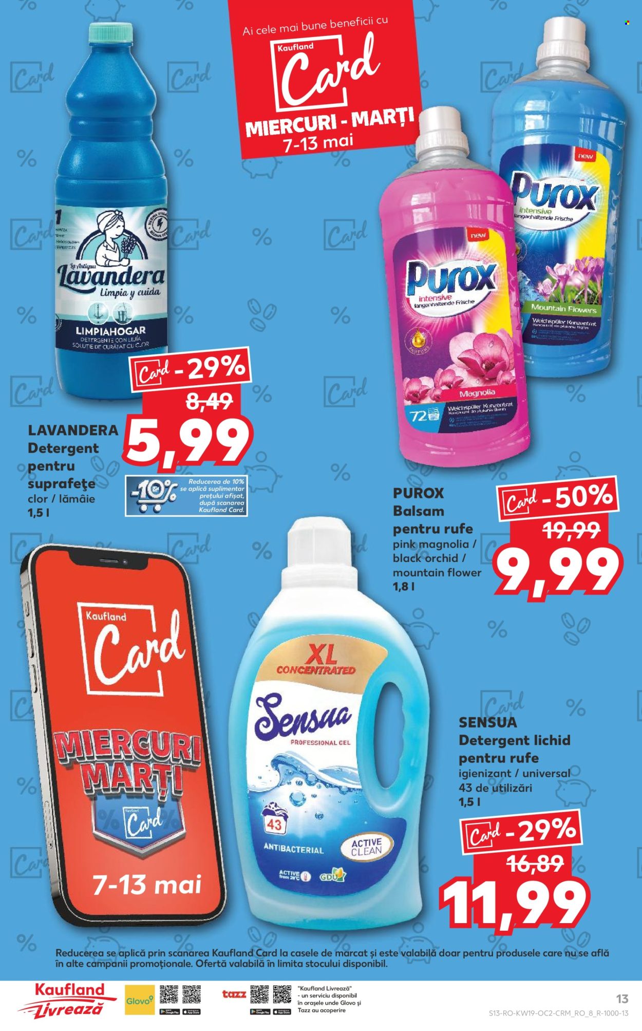Cataloage Kaufland  - 07.05.2025 - 13.05.2025. Pagina 13.