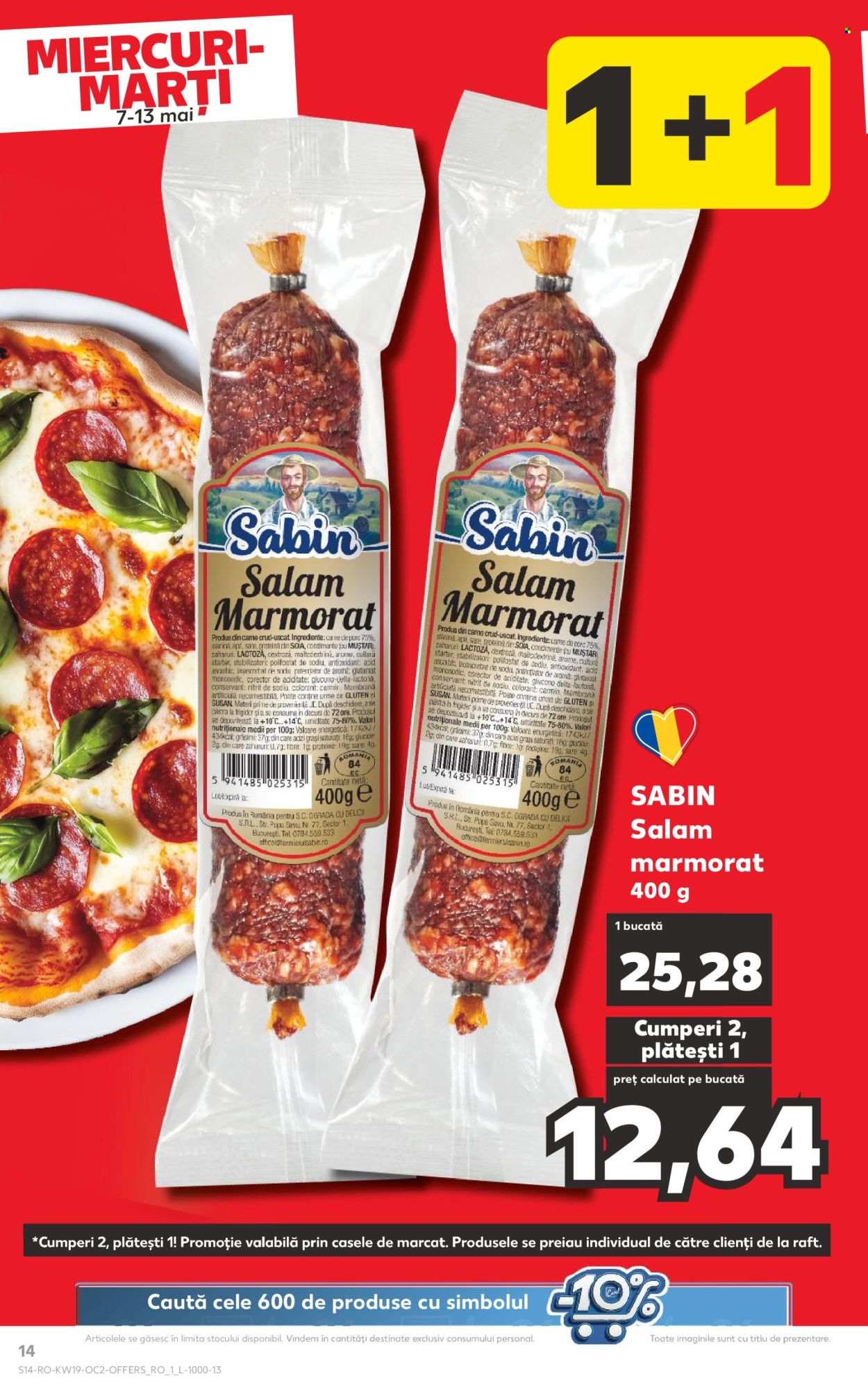Cataloage Kaufland  - 07.05.2025 - 13.05.2025. Pagina 14.