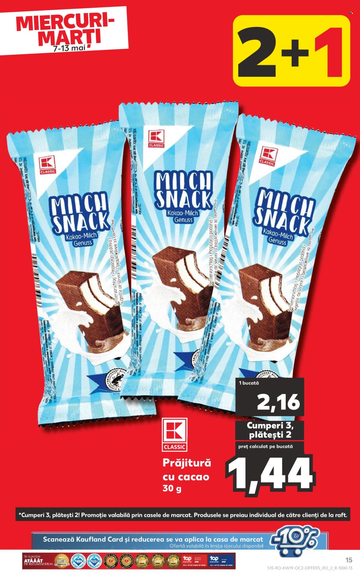 Cataloage Kaufland  - 07.05.2025 - 13.05.2025. Pagina 15.