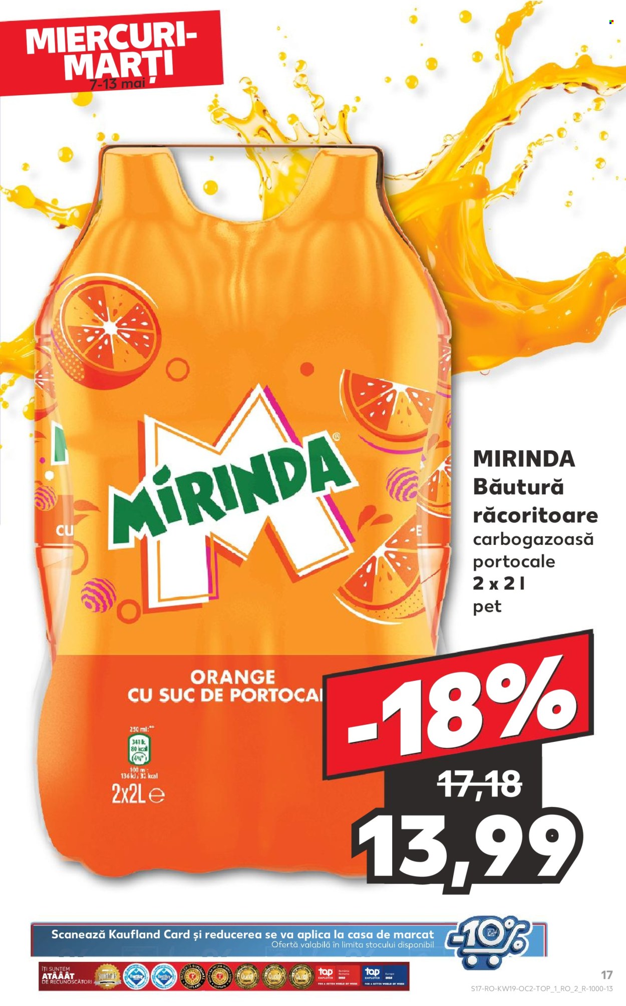 Cataloage Kaufland  - 07.05.2025 - 13.05.2025. Pagina 17.