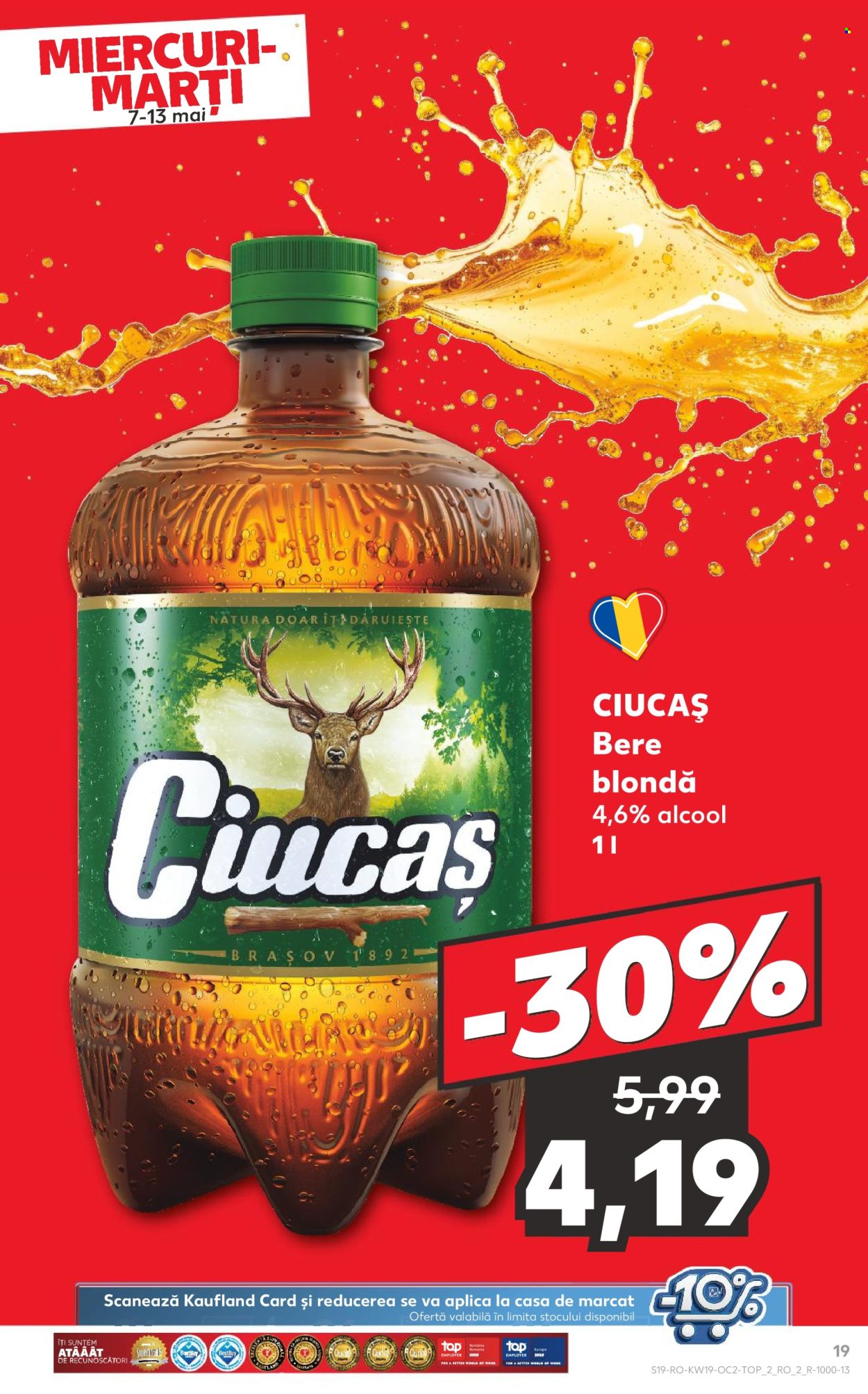 Cataloage Kaufland  - 07.05.2025 - 13.05.2025. Pagina 19.