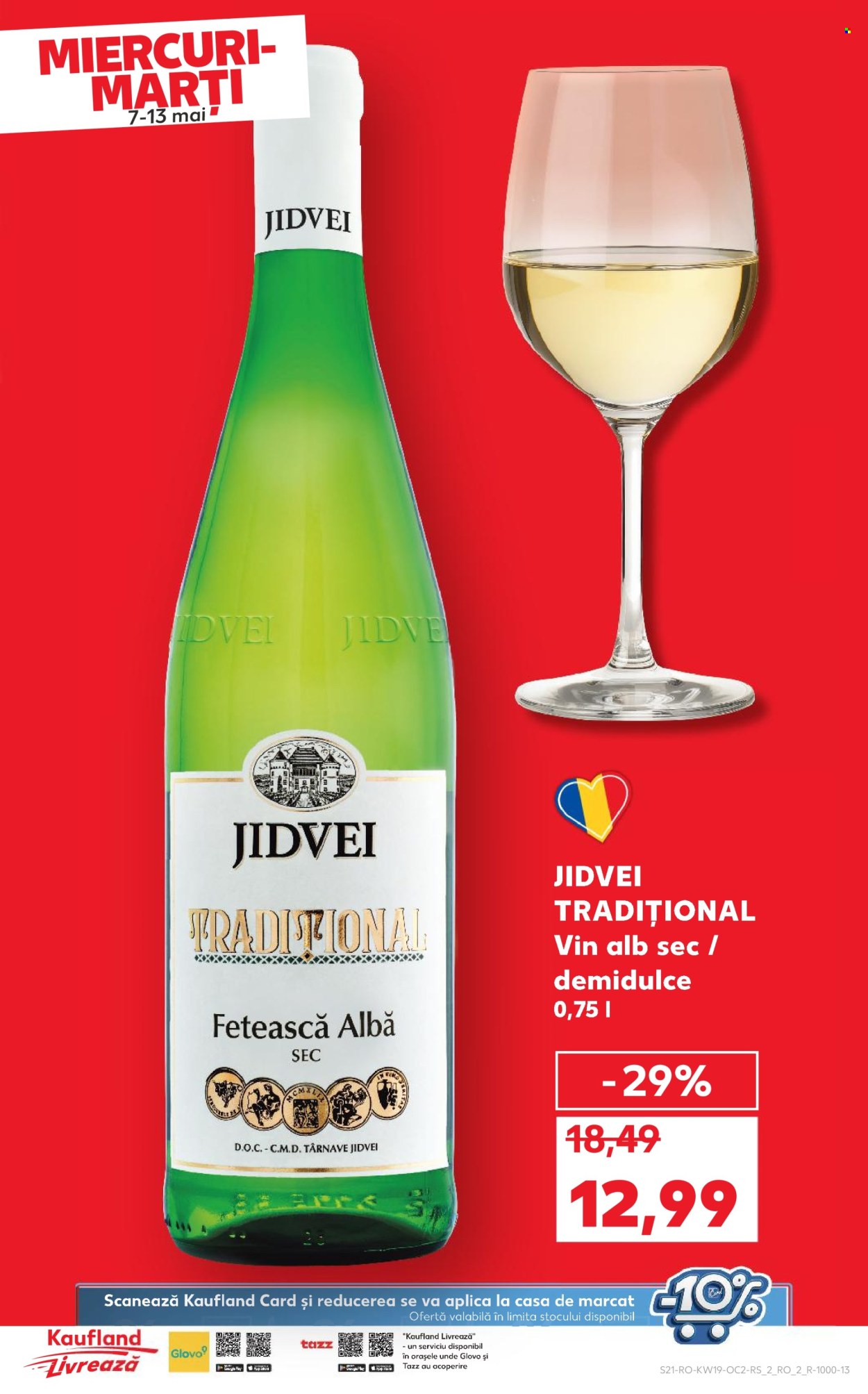 Cataloage Kaufland  - 07.05.2025 - 13.05.2025. Pagina 21.
