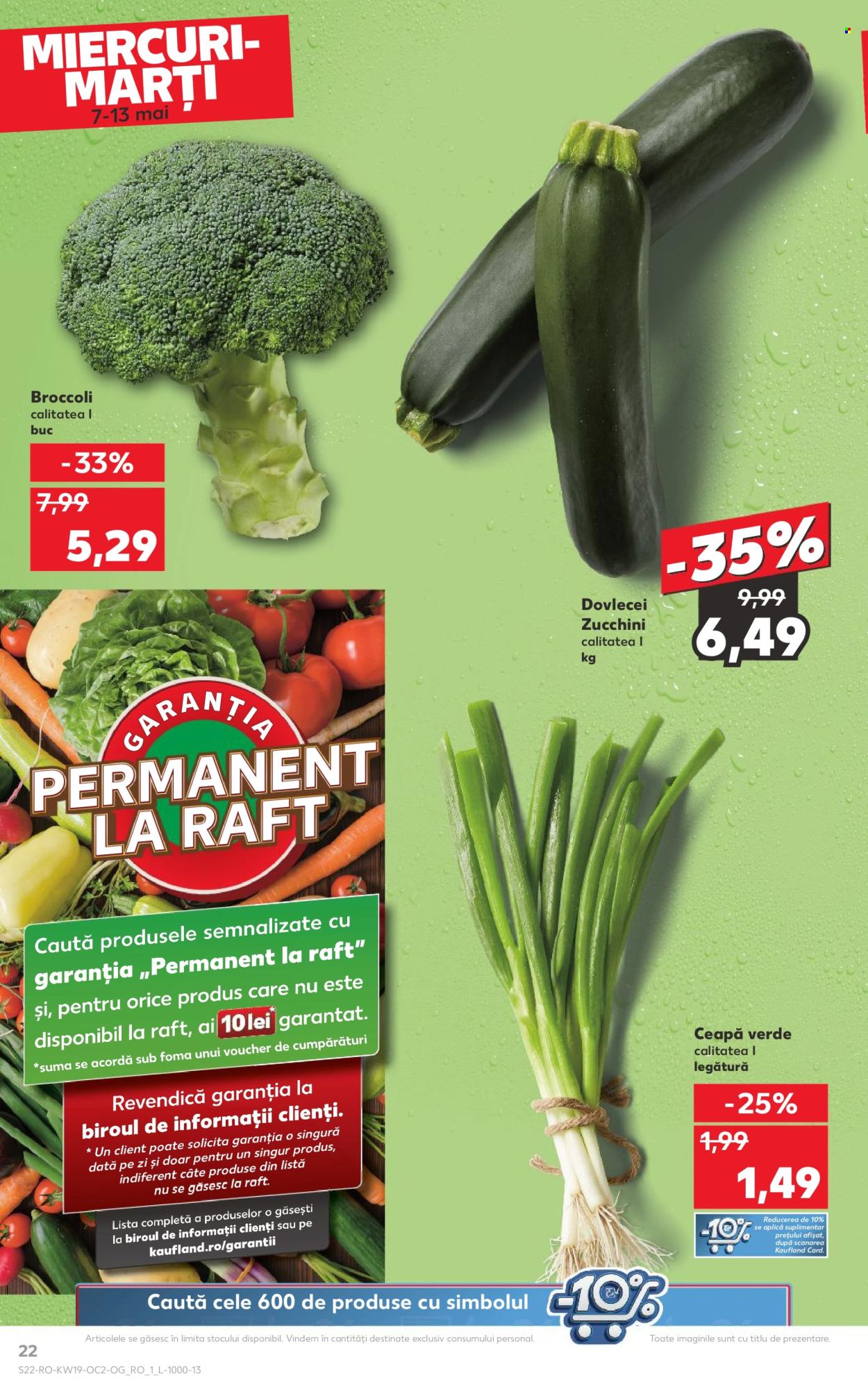 Cataloage Kaufland  - 07.05.2025 - 13.05.2025. Pagina 22.