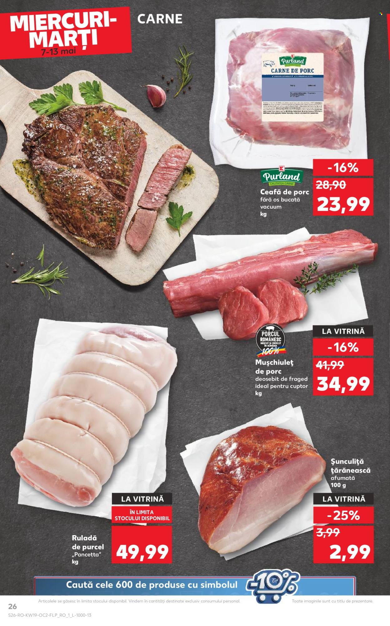 Cataloage Kaufland  - 07.05.2025 - 13.05.2025. Pagina 26.