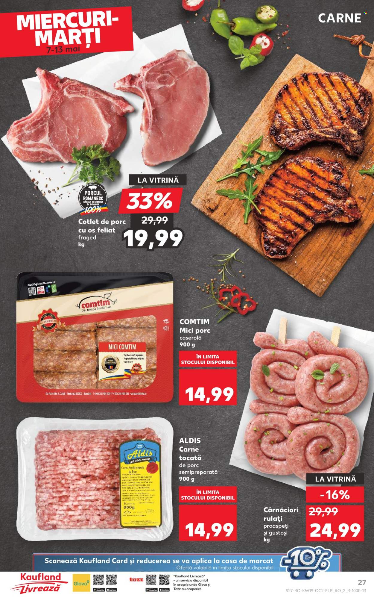 Cataloage Kaufland  - 07.05.2025 - 13.05.2025. Pagina 27.
