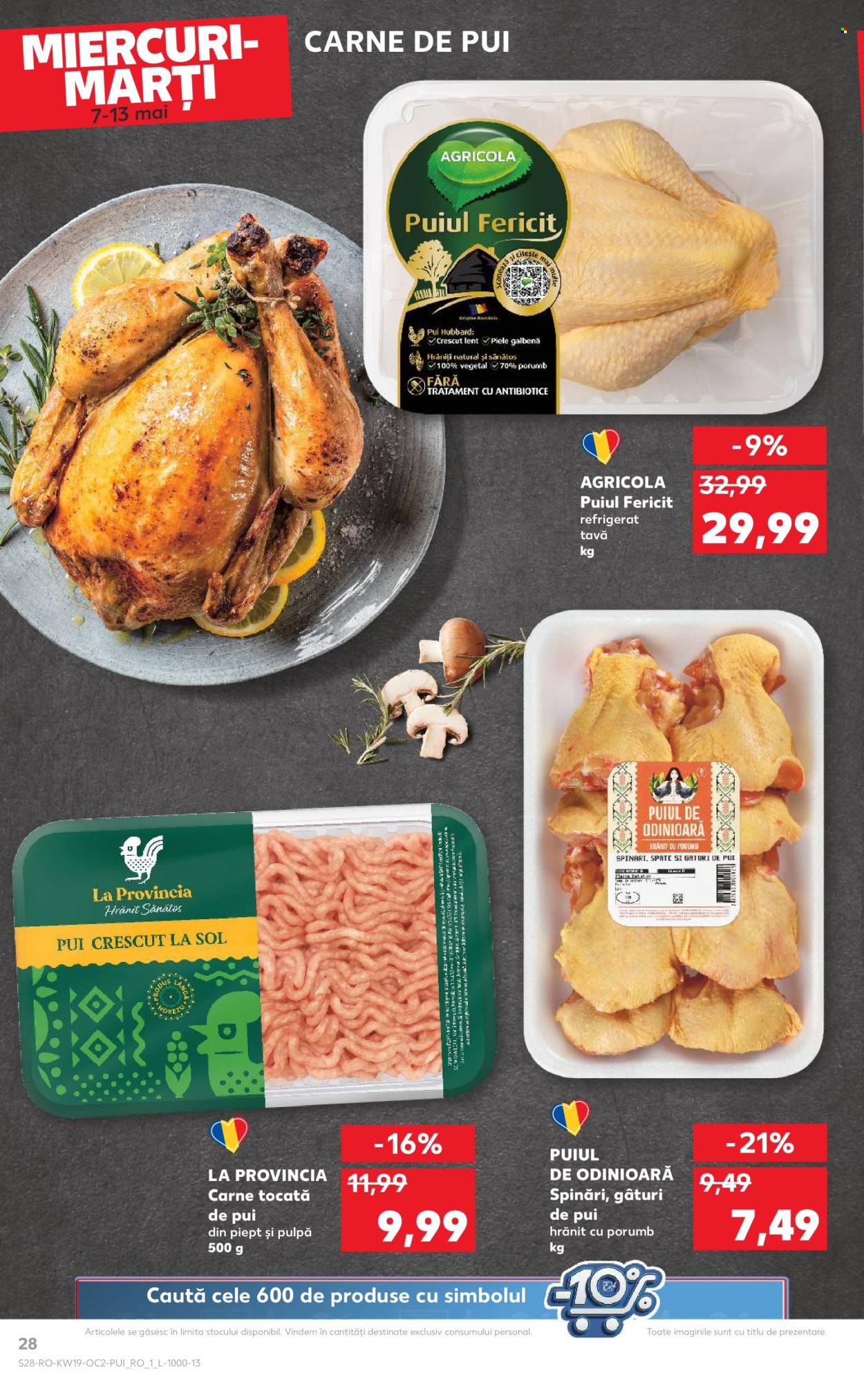 Cataloage Kaufland  - 07.05.2025 - 13.05.2025. Pagina 28.