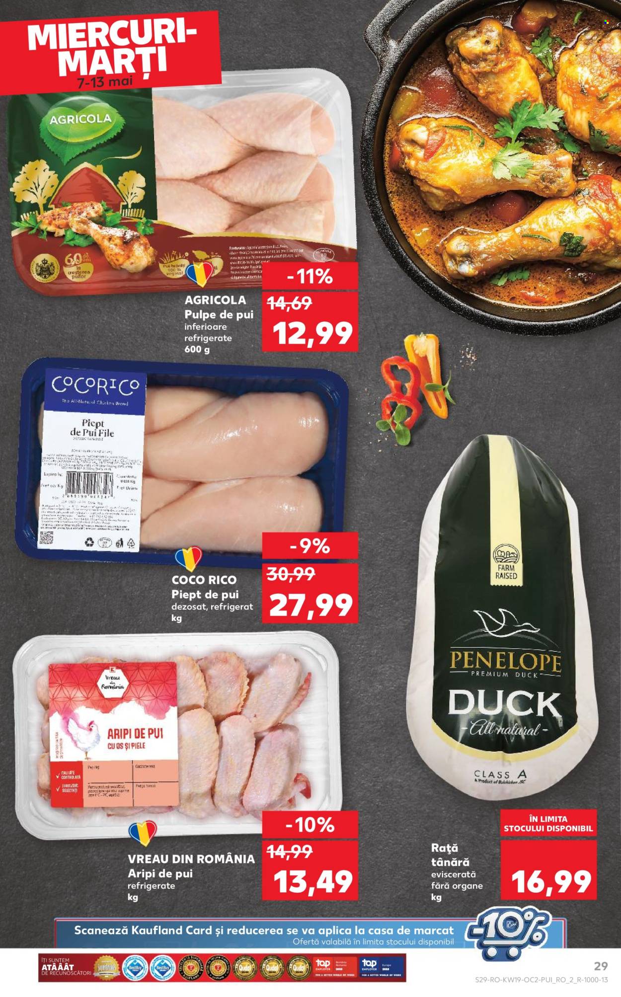 Cataloage Kaufland  - 07.05.2025 - 13.05.2025. Pagina 29.