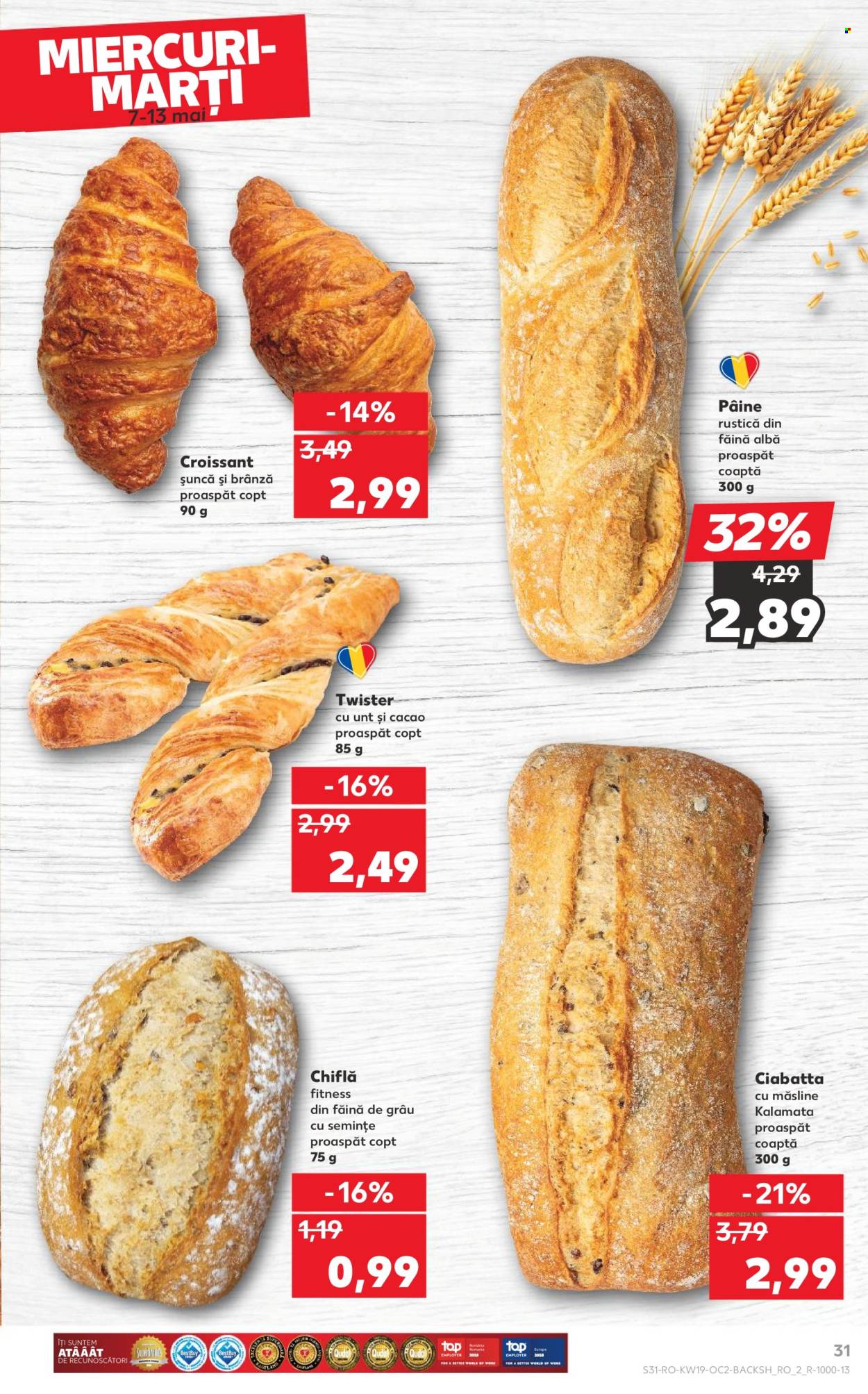 Cataloage Kaufland  - 07.05.2025 - 13.05.2025. Pagina 31.