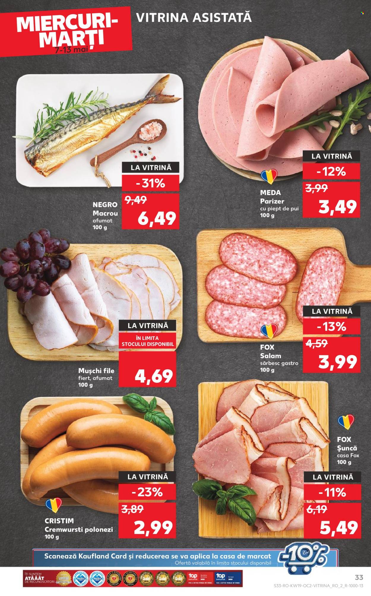 Cataloage Kaufland  - 07.05.2025 - 13.05.2025. Pagina 33.
