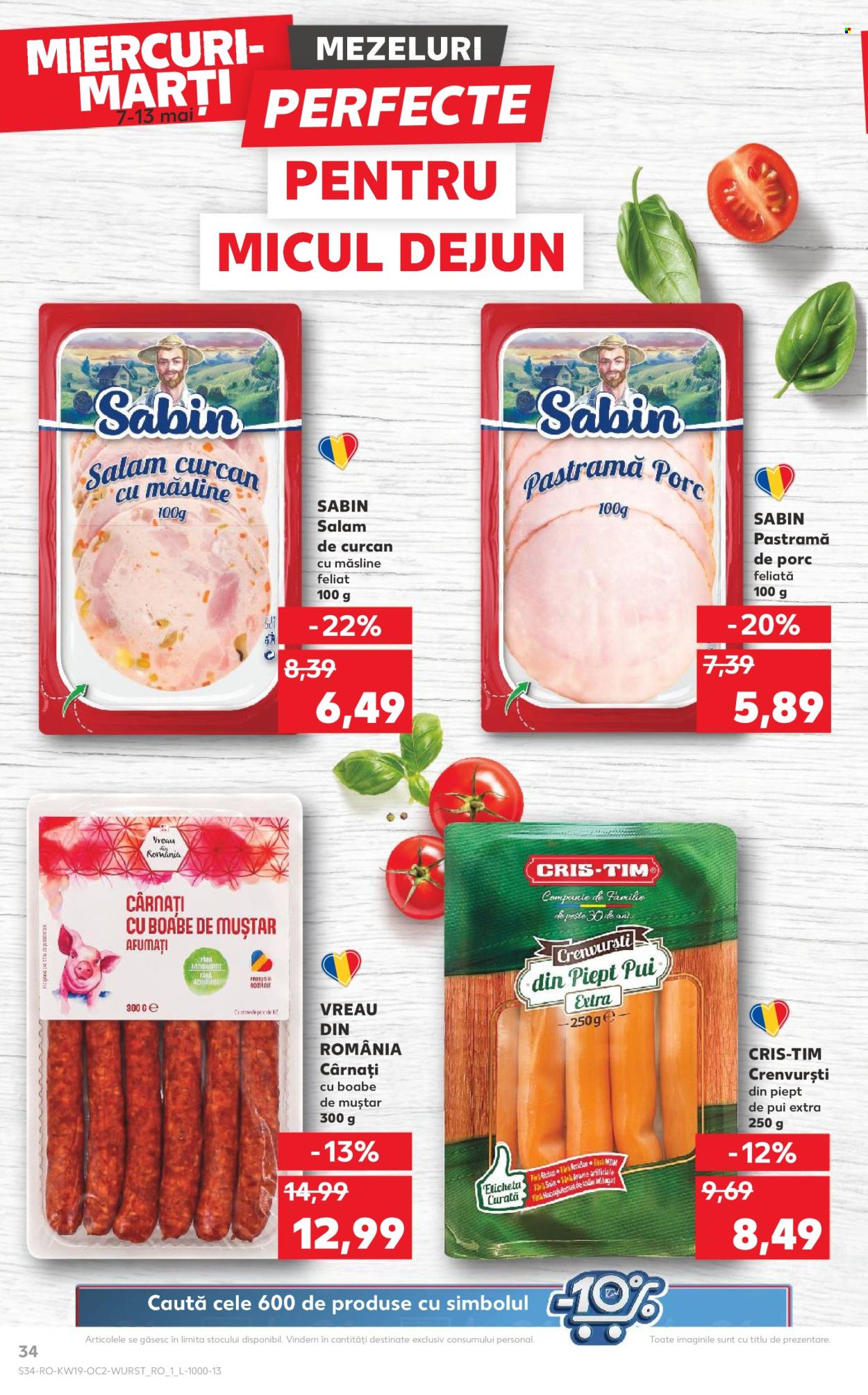 Cataloage Kaufland  - 07.05.2025 - 13.05.2025. Pagina 34.