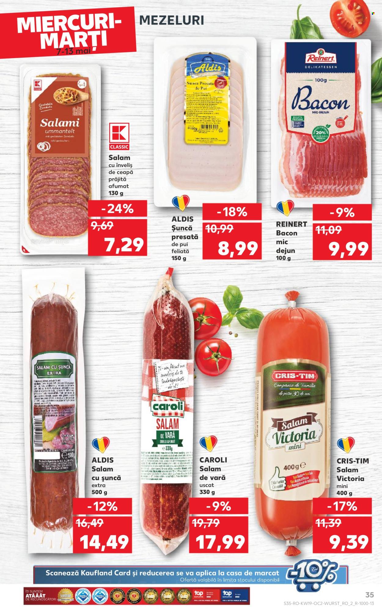Cataloage Kaufland  - 07.05.2025 - 13.05.2025. Pagina 35.