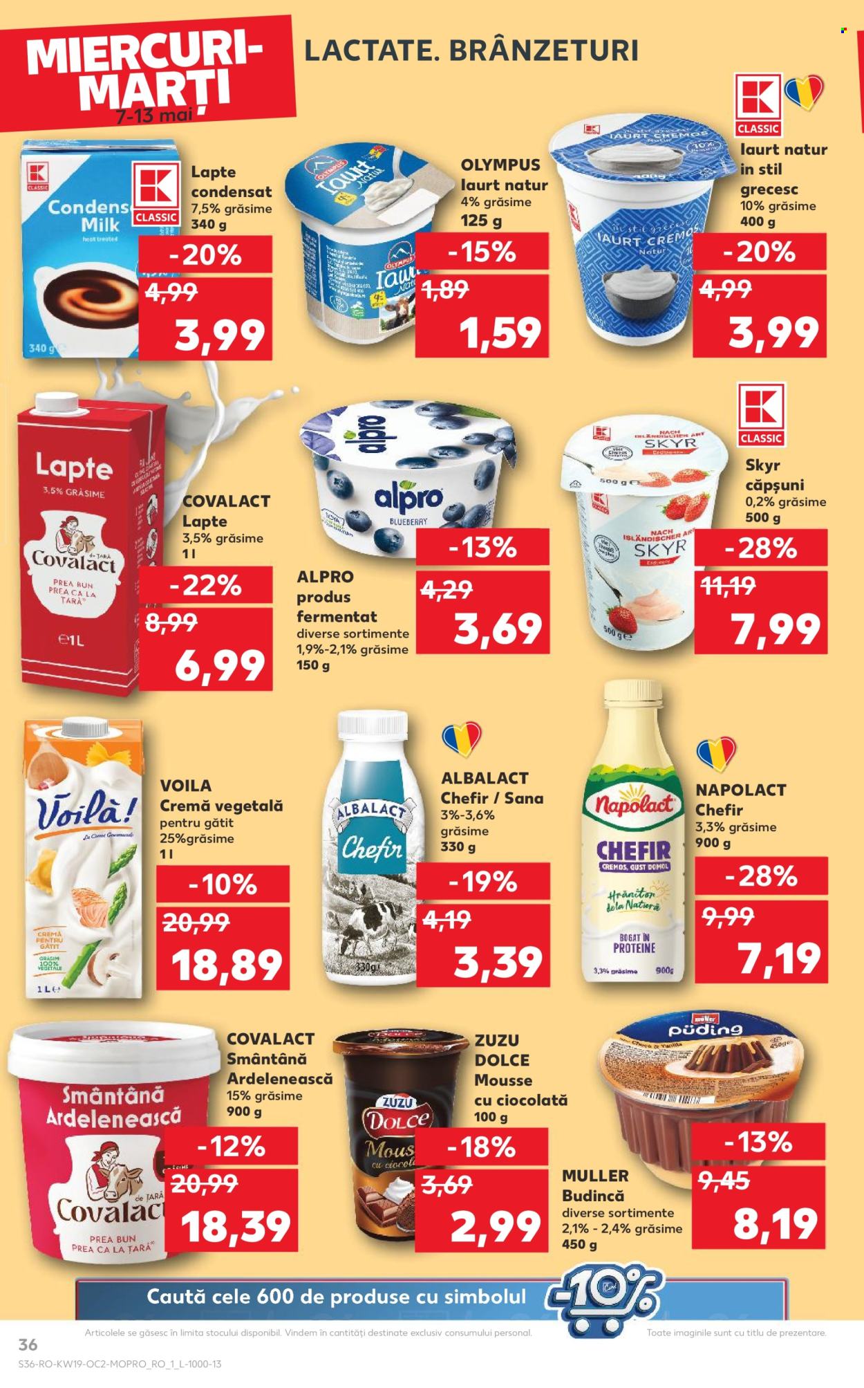 Cataloage Kaufland  - 07.05.2025 - 13.05.2025. Pagina 36.