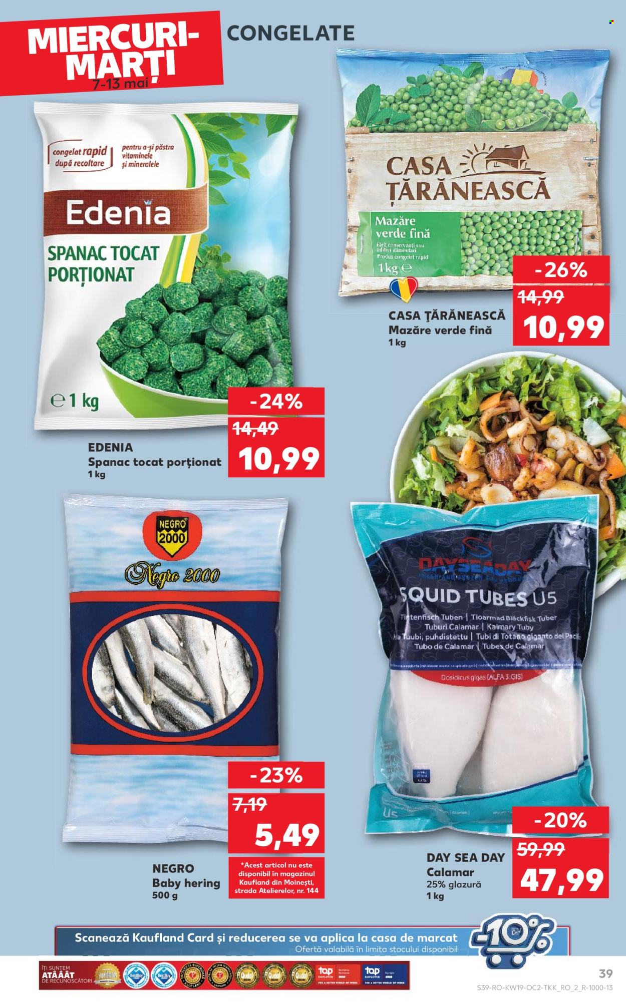 Cataloage Kaufland  - 07.05.2025 - 13.05.2025. Pagina 39.
