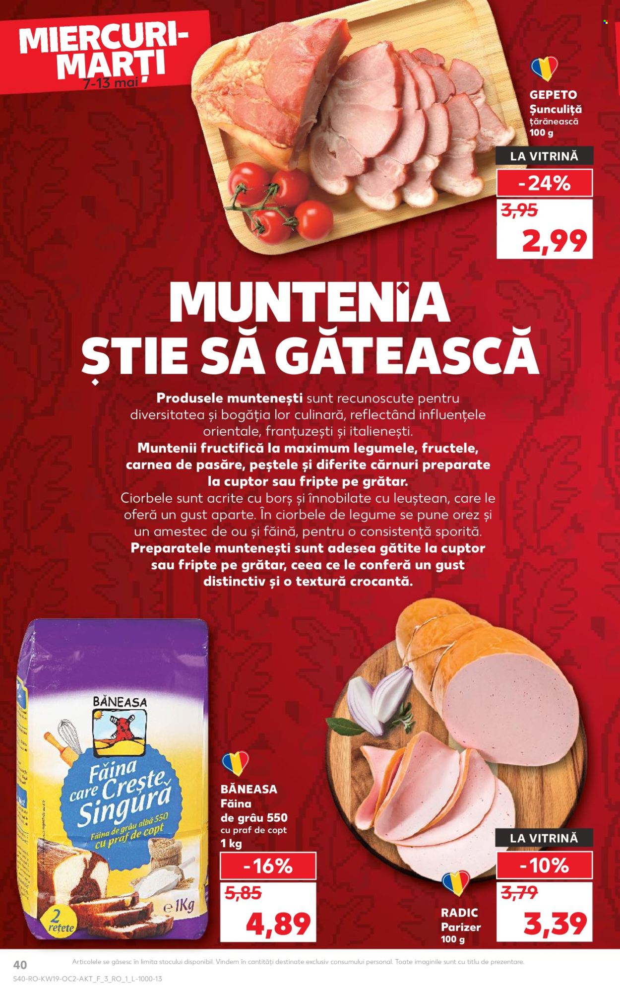 Cataloage Kaufland  - 07.05.2025 - 13.05.2025. Pagina 40.