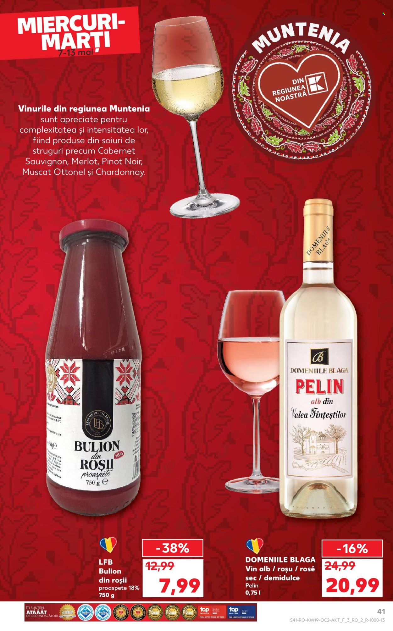Cataloage Kaufland  - 07.05.2025 - 13.05.2025. Pagina 41.