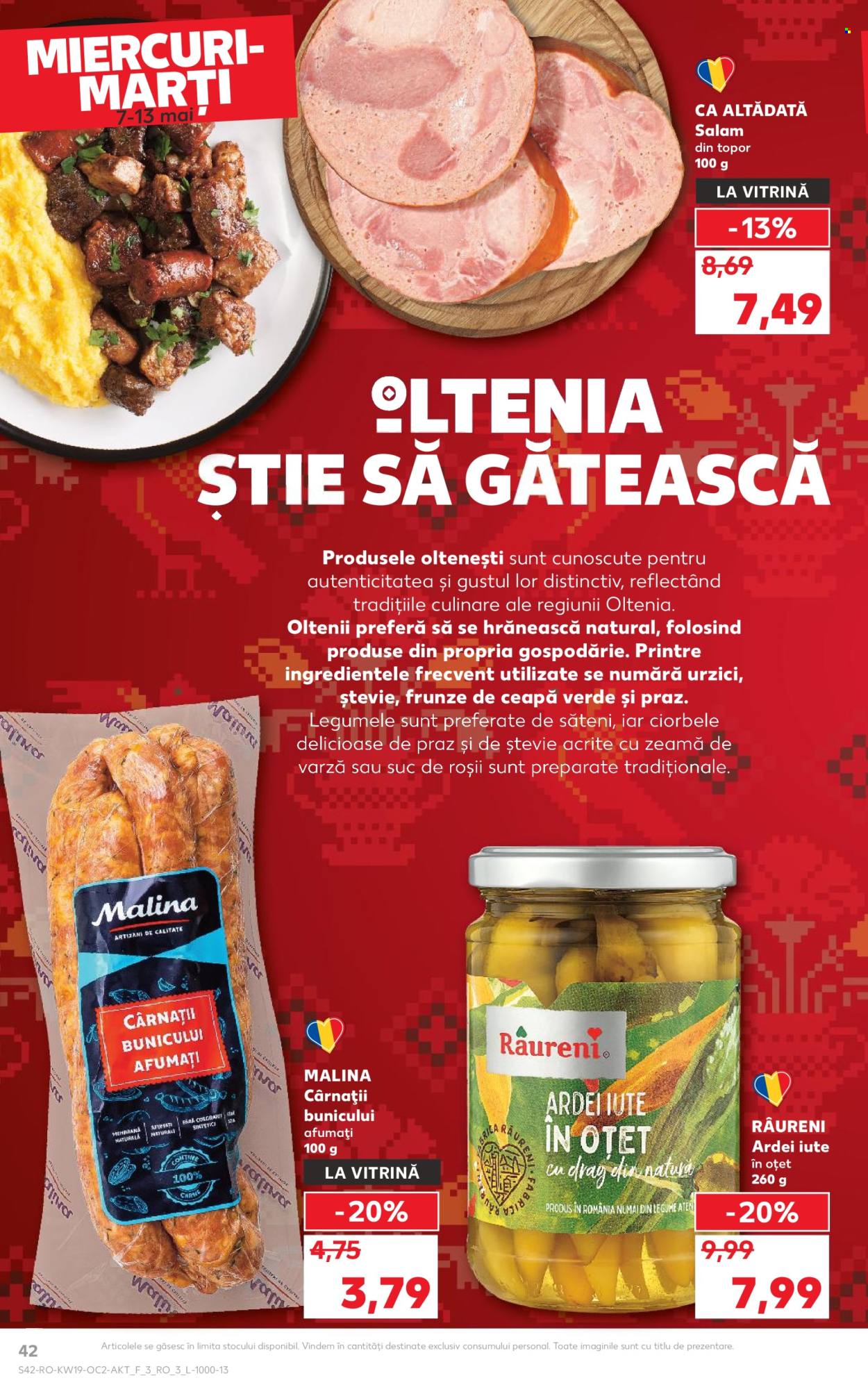 Cataloage Kaufland  - 07.05.2025 - 13.05.2025. Pagina 42.