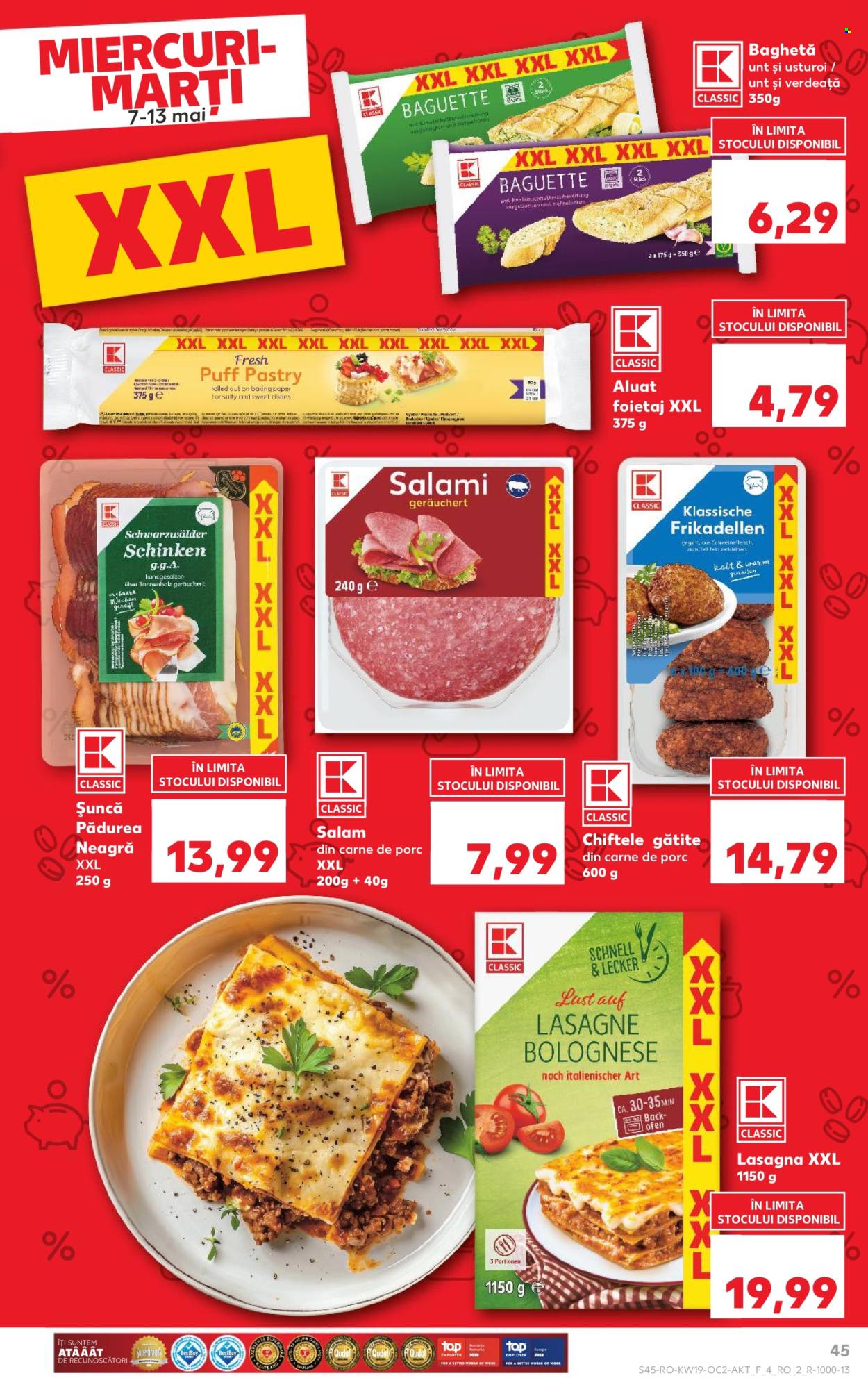 Cataloage Kaufland  - 07.05.2025 - 13.05.2025. Pagina 45.
