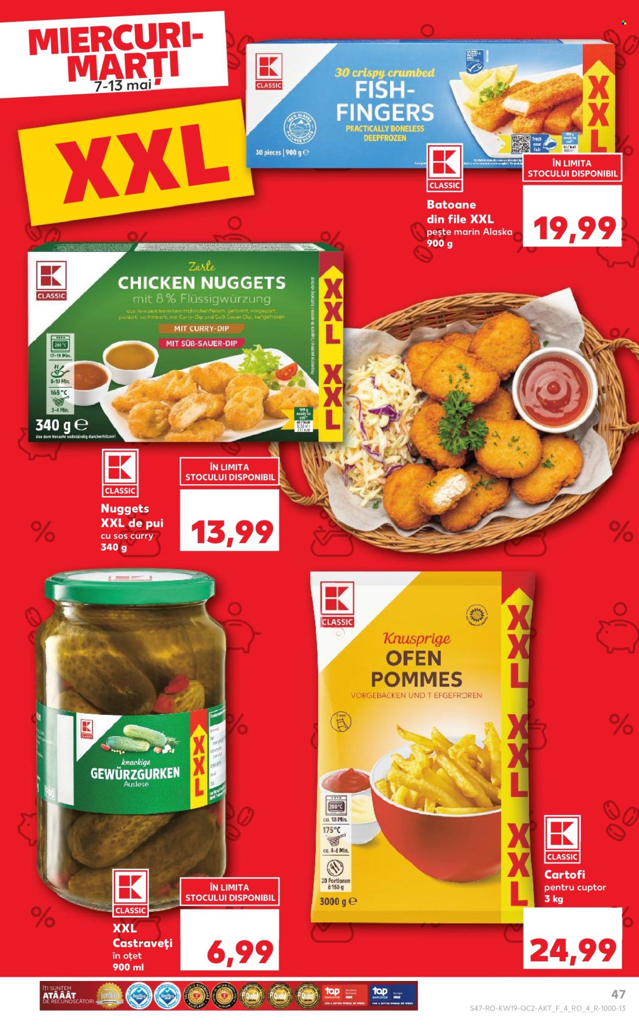 Cataloage Kaufland  - 07.05.2025 - 13.05.2025. Pagina 47.