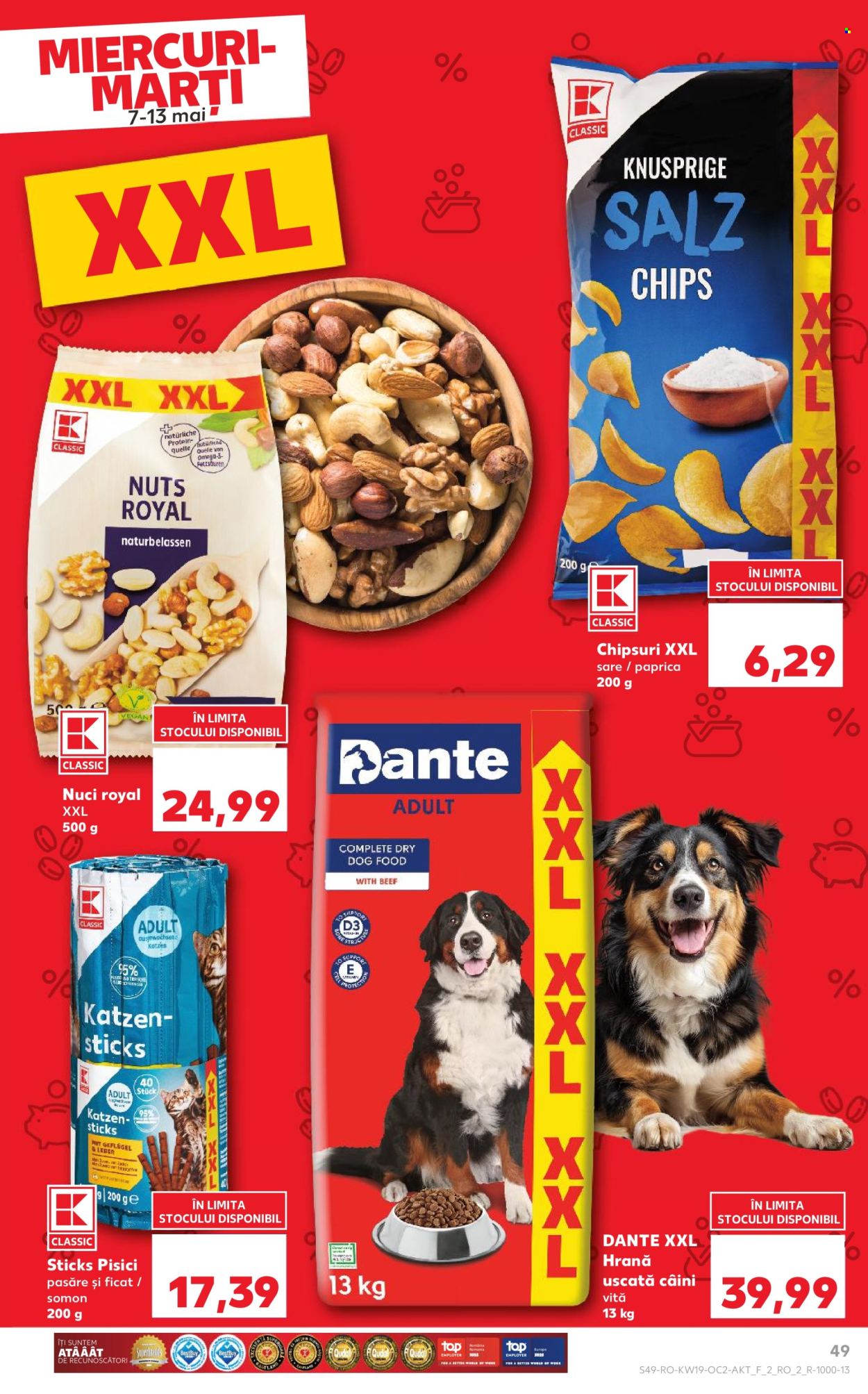 Cataloage Kaufland  - 07.05.2025 - 13.05.2025. Pagina 49.