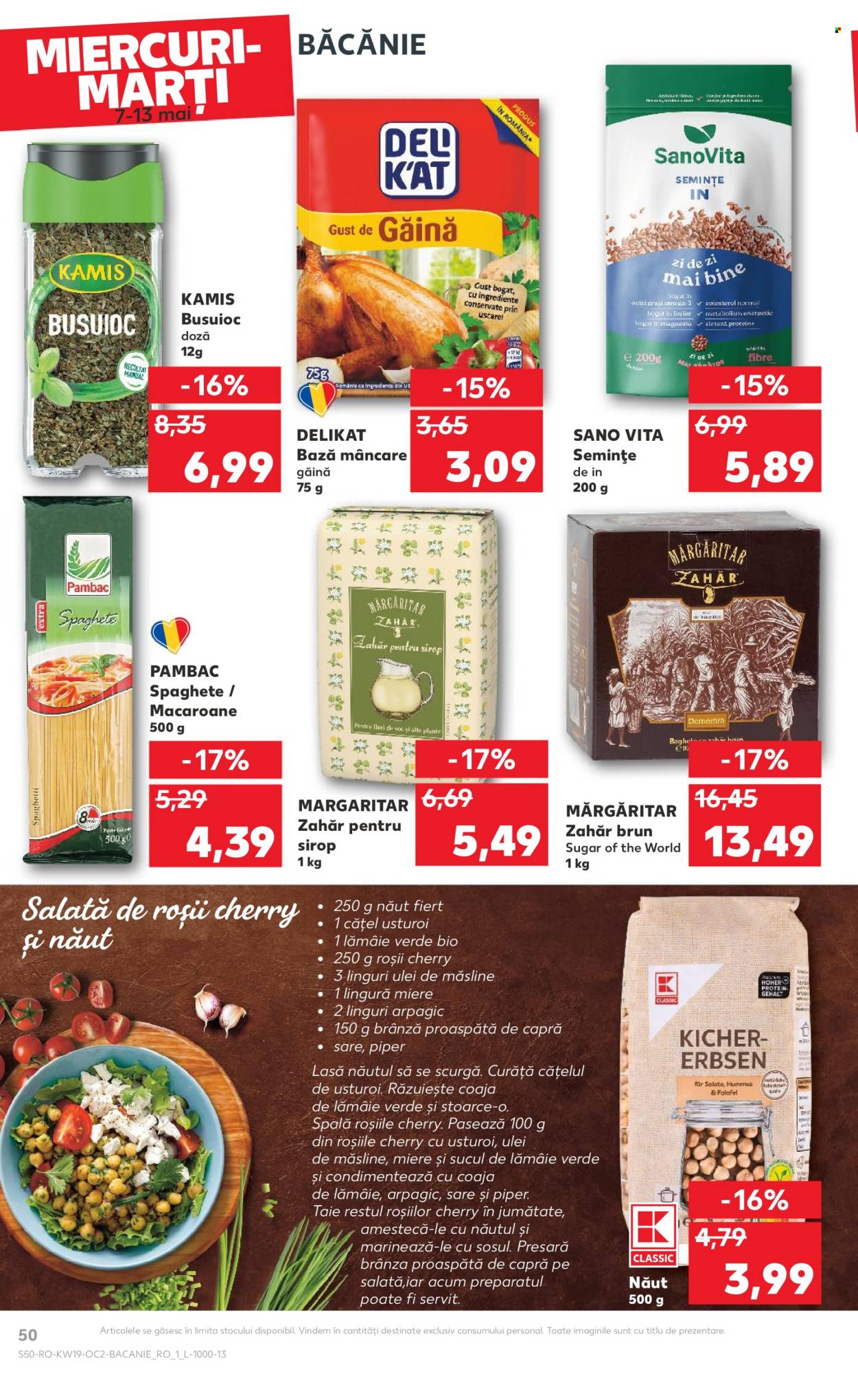 Cataloage Kaufland  - 07.05.2025 - 13.05.2025. Pagina 50.