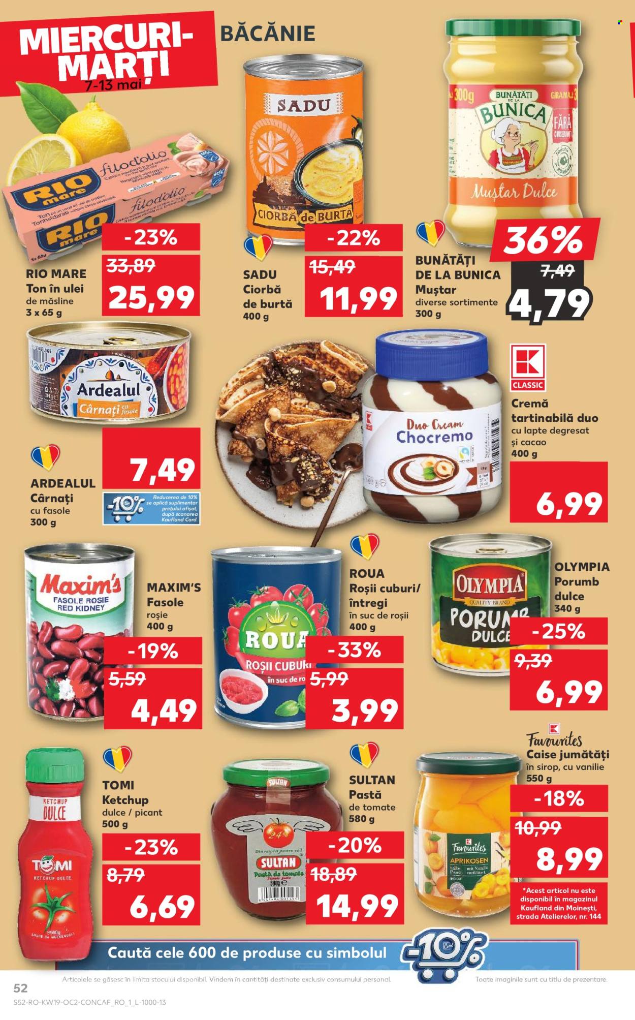 Cataloage Kaufland  - 07.05.2025 - 13.05.2025. Pagina 52.