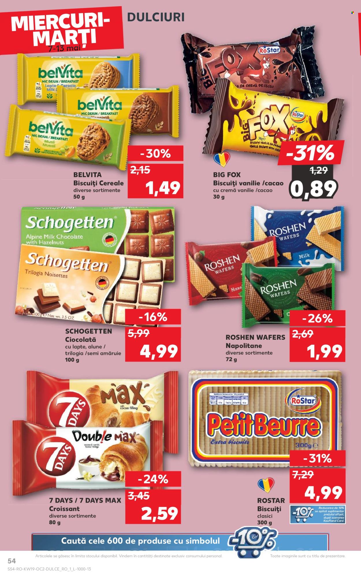 Cataloage Kaufland  - 07.05.2025 - 13.05.2025. Pagina 54.