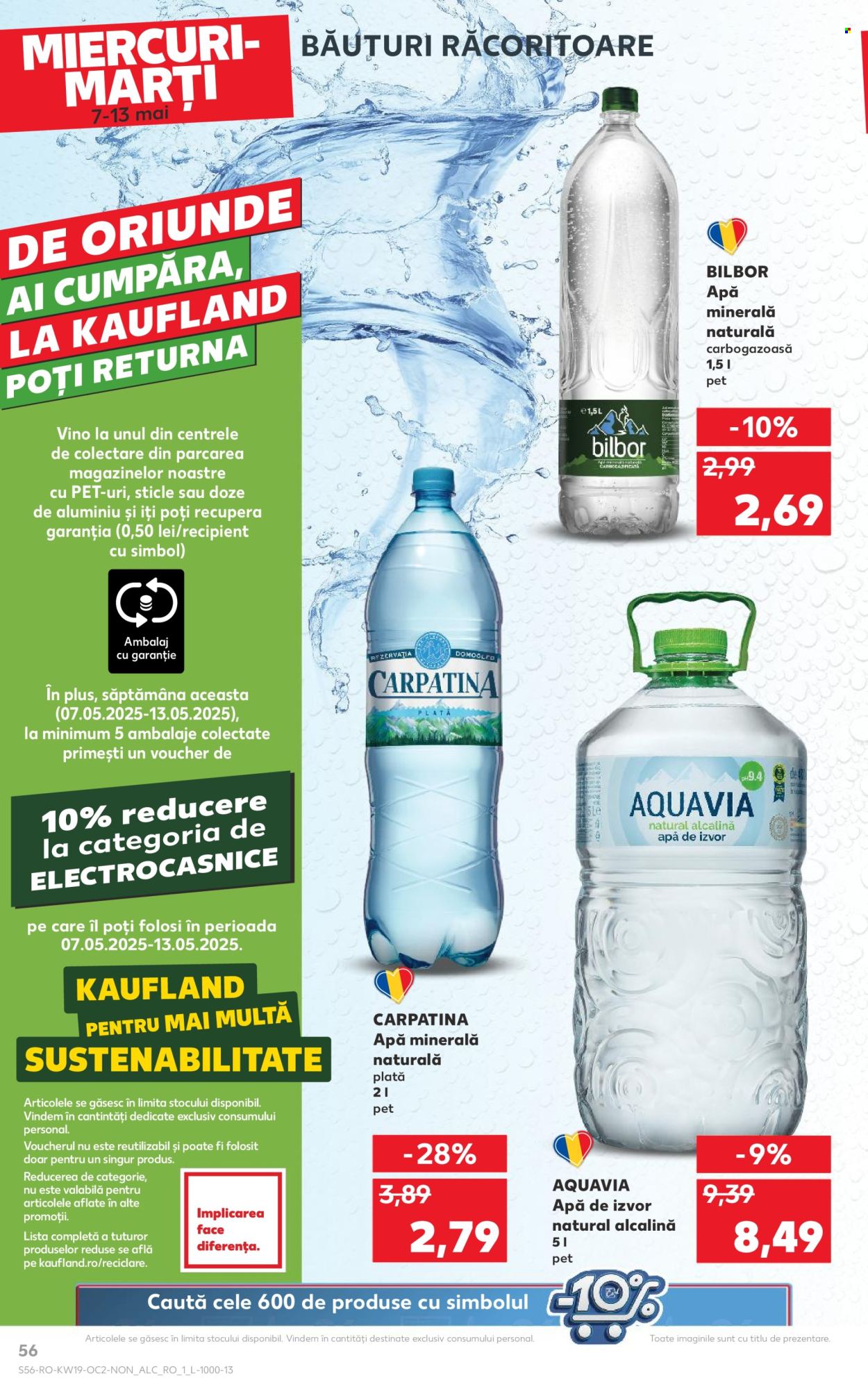 Cataloage Kaufland  - 07.05.2025 - 13.05.2025. Pagina 56.