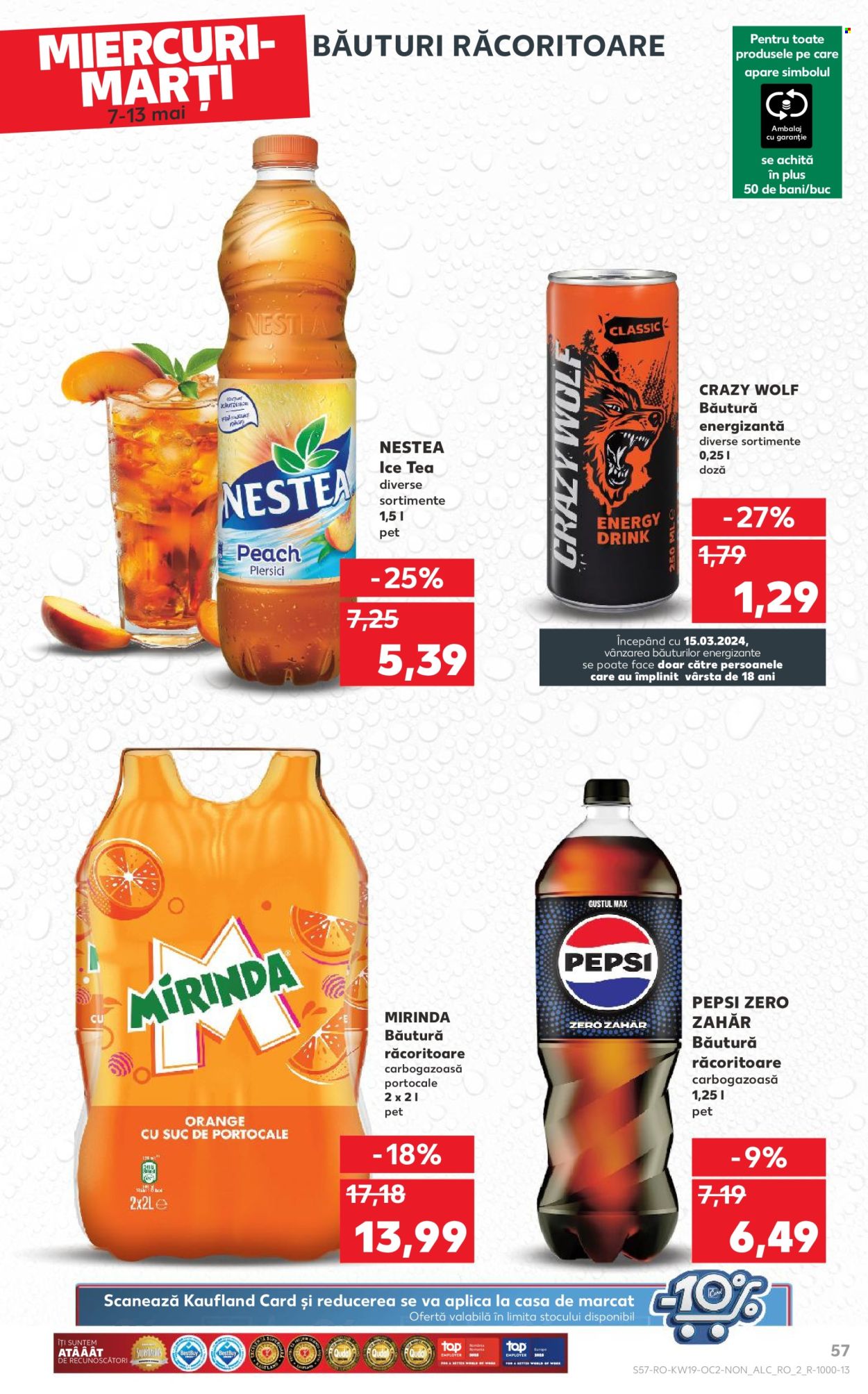 Cataloage Kaufland  - 07.05.2025 - 13.05.2025. Pagina 57.