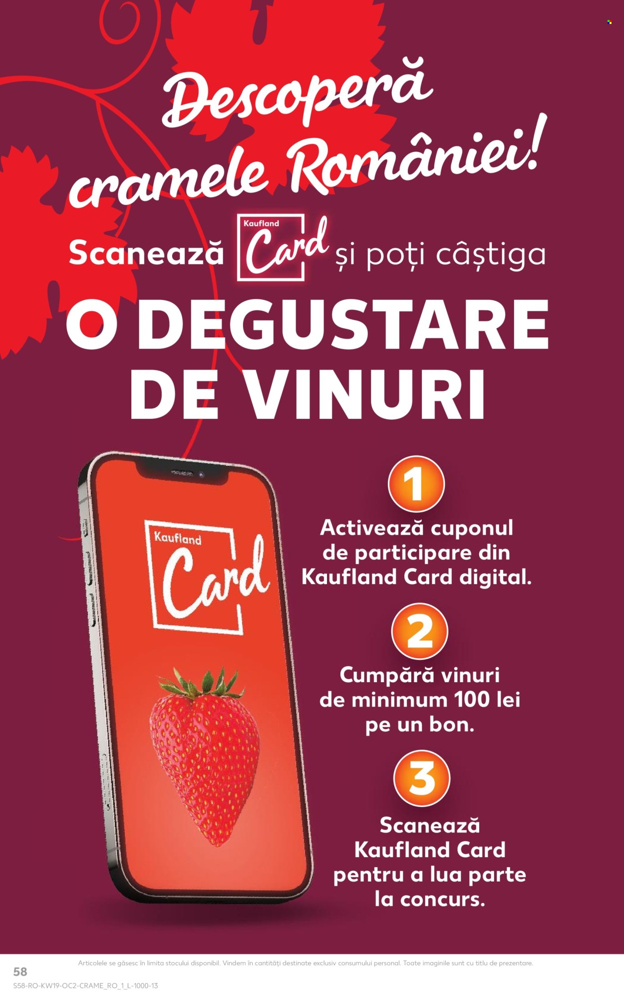 Cataloage Kaufland  - 07.05.2025 - 13.05.2025. Pagina 58.