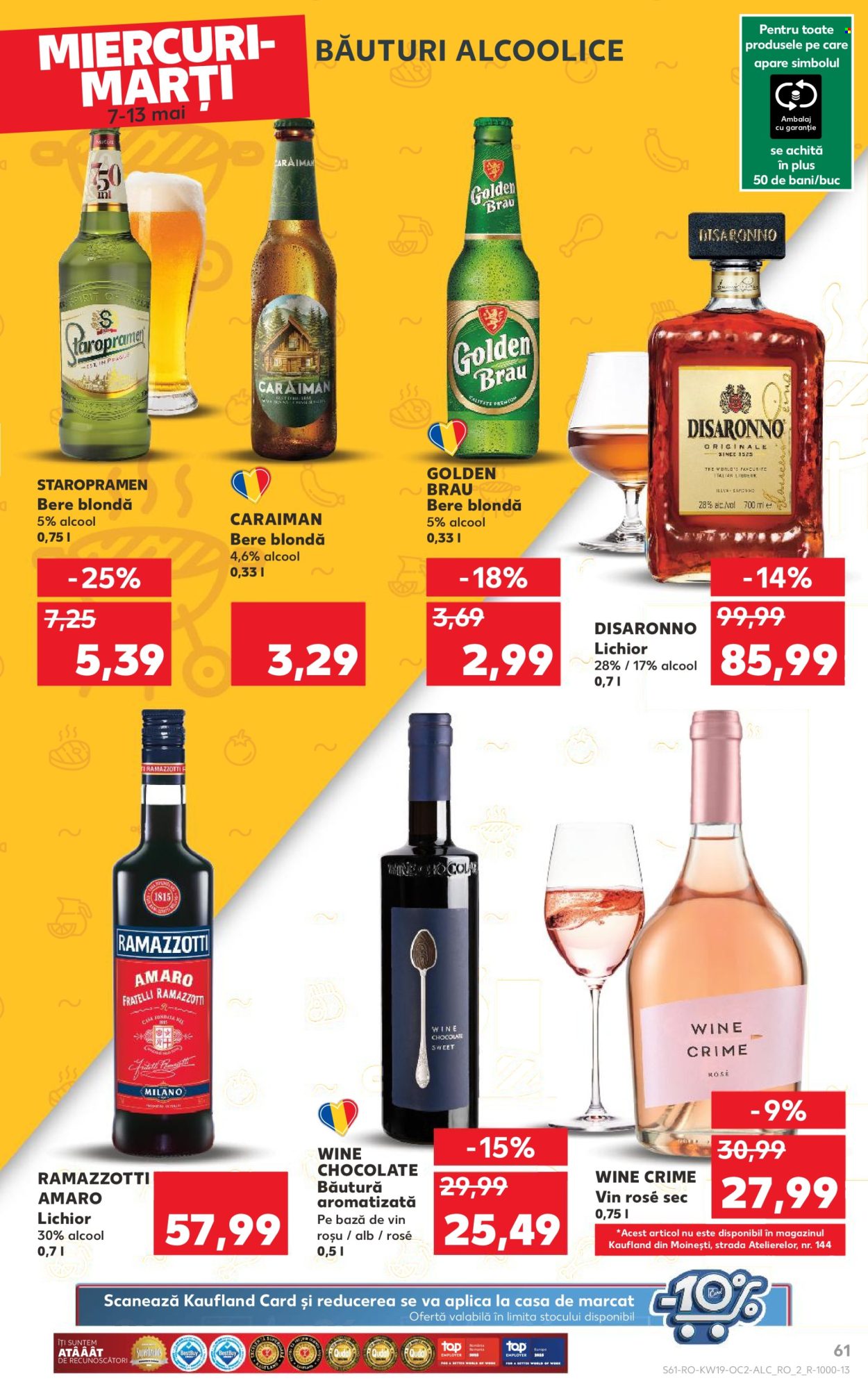 Cataloage Kaufland  - 07.05.2025 - 13.05.2025. Pagina 61.