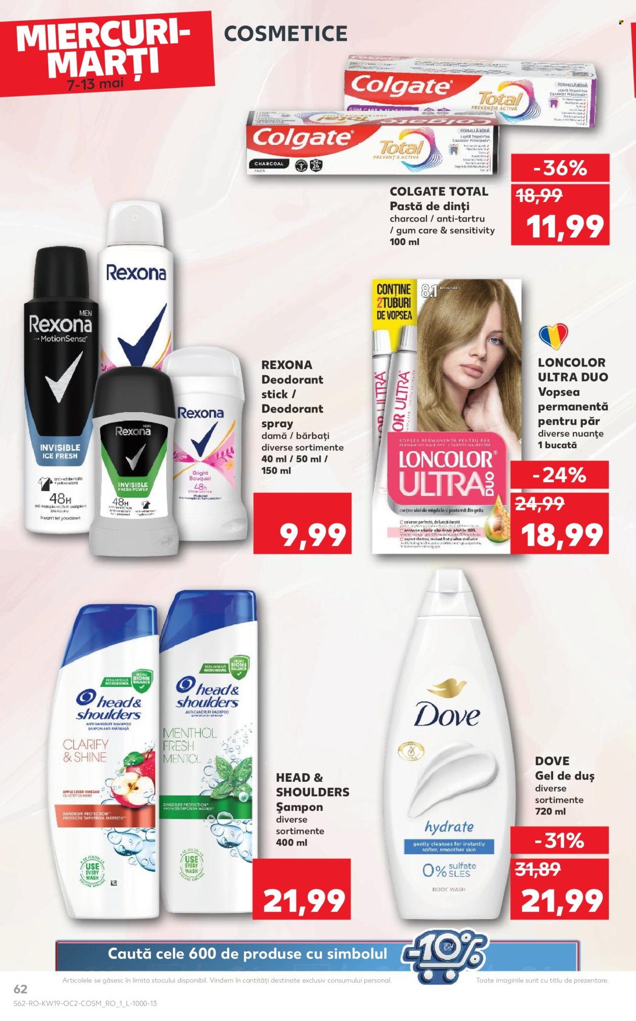 Cataloage Kaufland  - 07.05.2025 - 13.05.2025. Pagina 62.