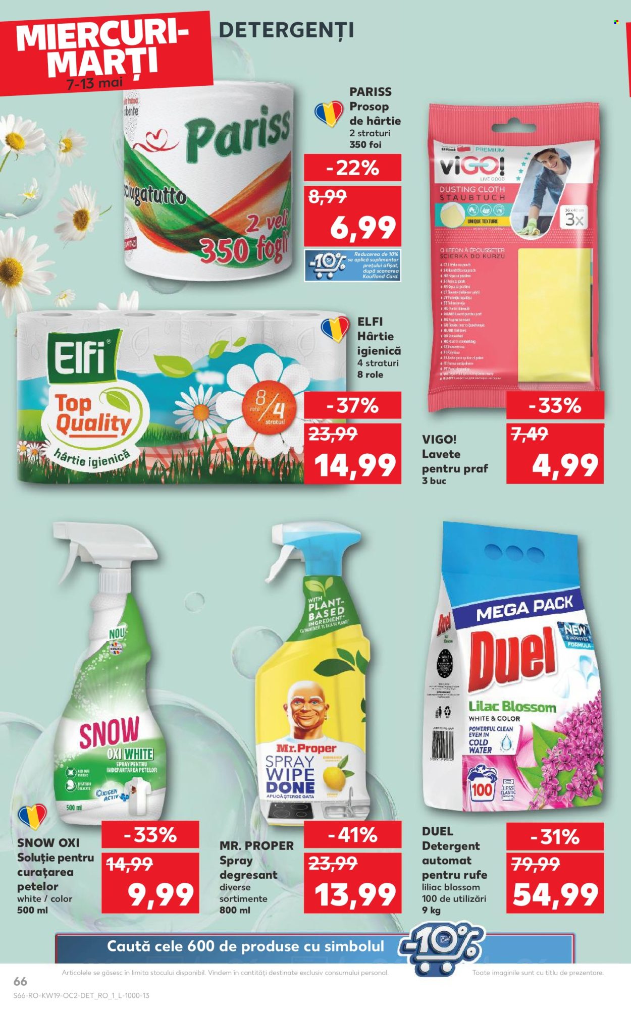Cataloage Kaufland  - 07.05.2025 - 13.05.2025. Pagina 66.