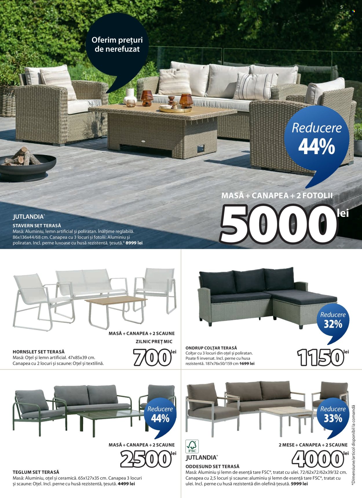 Cataloage JYSK  - 06.05.2025 - 04.06.2025. Pagina 5.