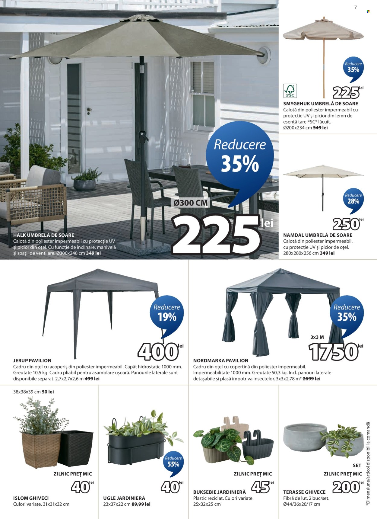 Cataloage JYSK  - 06.05.2025 - 04.06.2025. Pagina 7.
