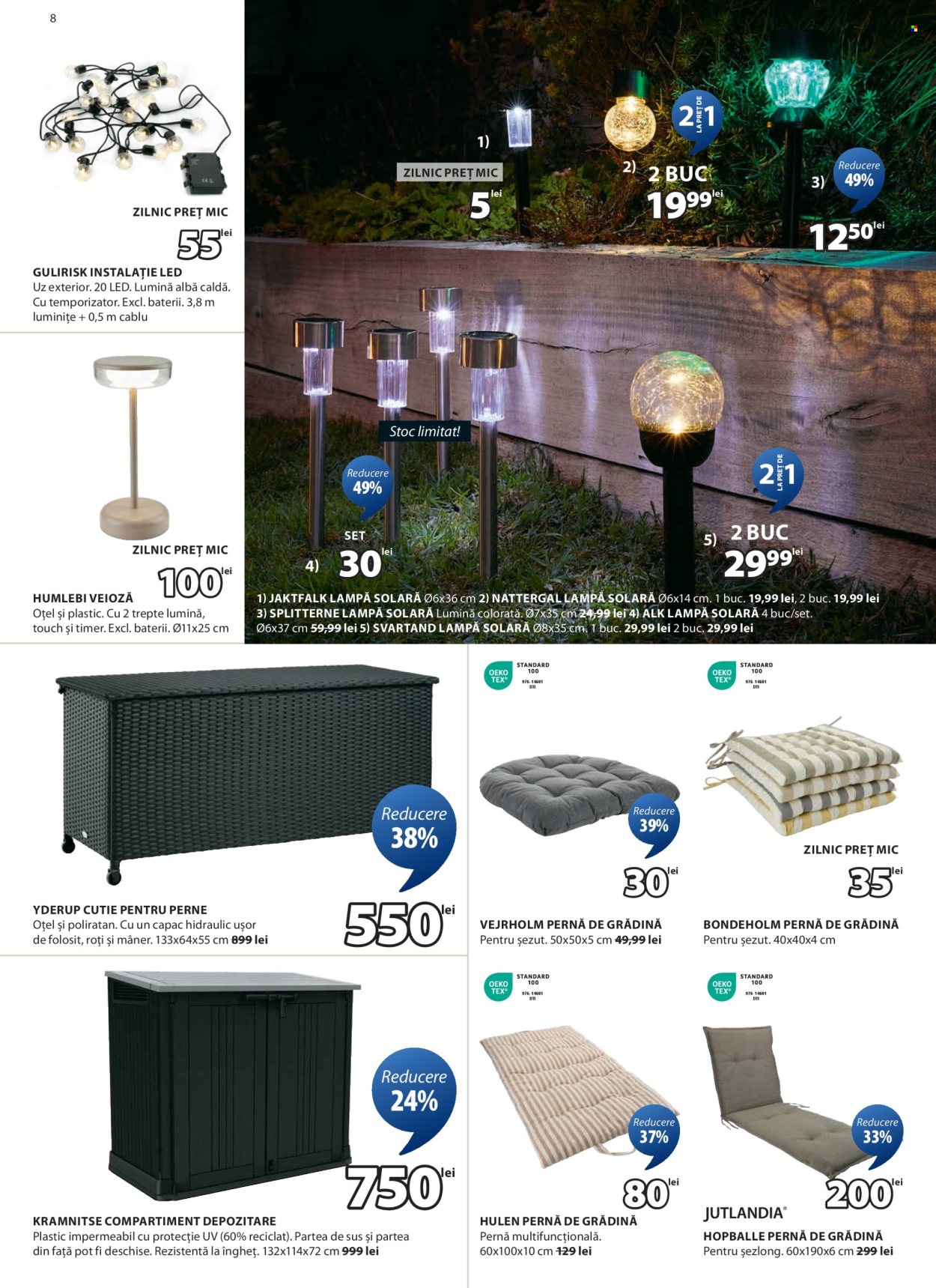 Cataloage JYSK  - 06.05.2025 - 04.06.2025. Pagina 8.