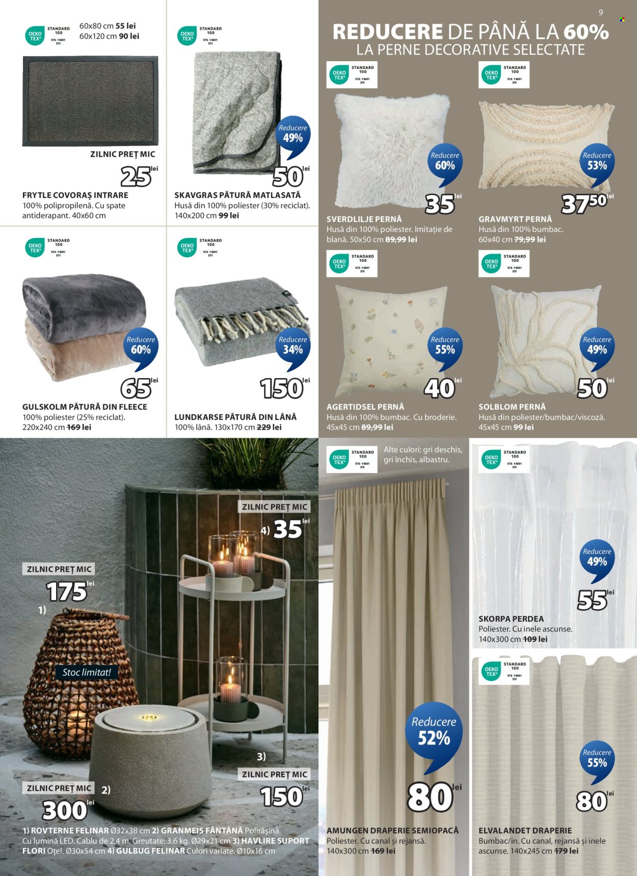 Cataloage JYSK  - 06.05.2025 - 04.06.2025. Pagina 9.