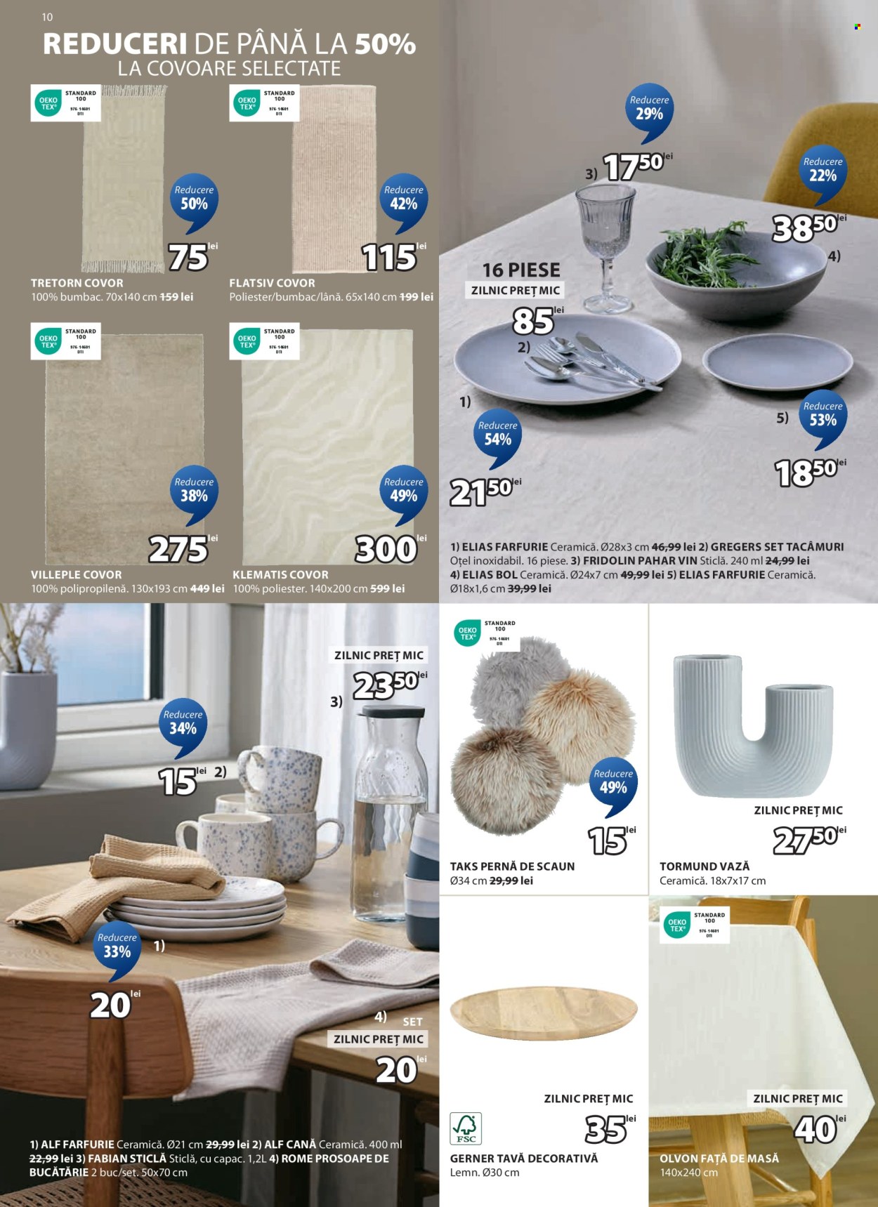 Cataloage JYSK  - 06.05.2025 - 04.06.2025. Pagina 10.
