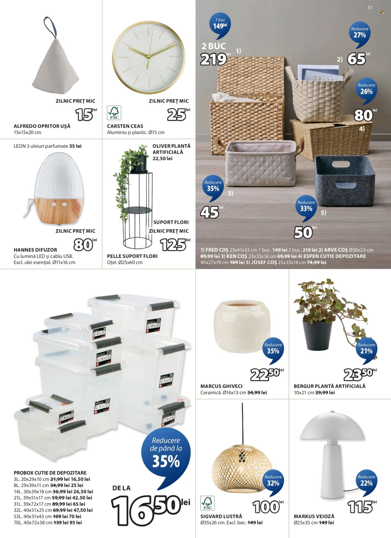 Cataloage JYSK  - 06.05.2025 - 04.06.2025. Pagina 11.