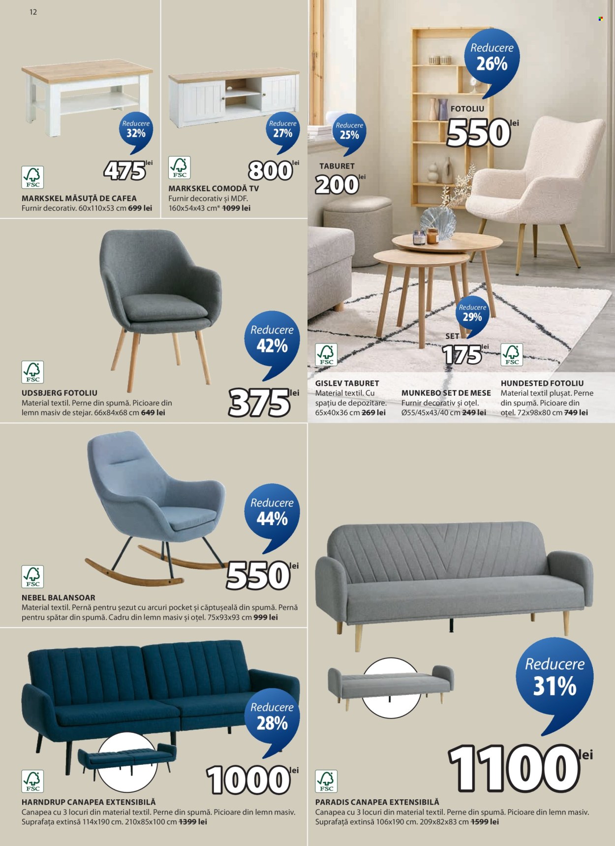 Cataloage JYSK  - 06.05.2025 - 04.06.2025. Pagina 12.