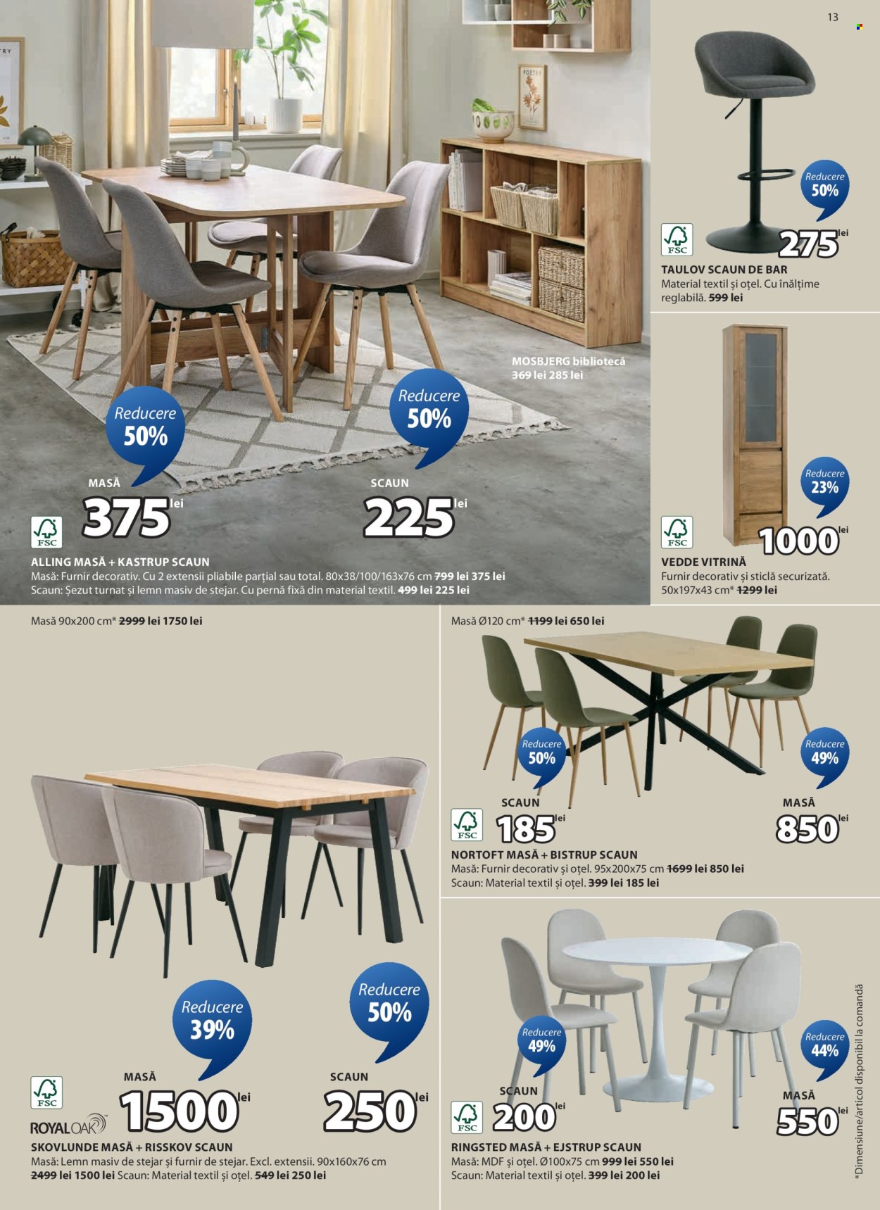 Cataloage JYSK  - 06.05.2025 - 04.06.2025. Pagina 13.