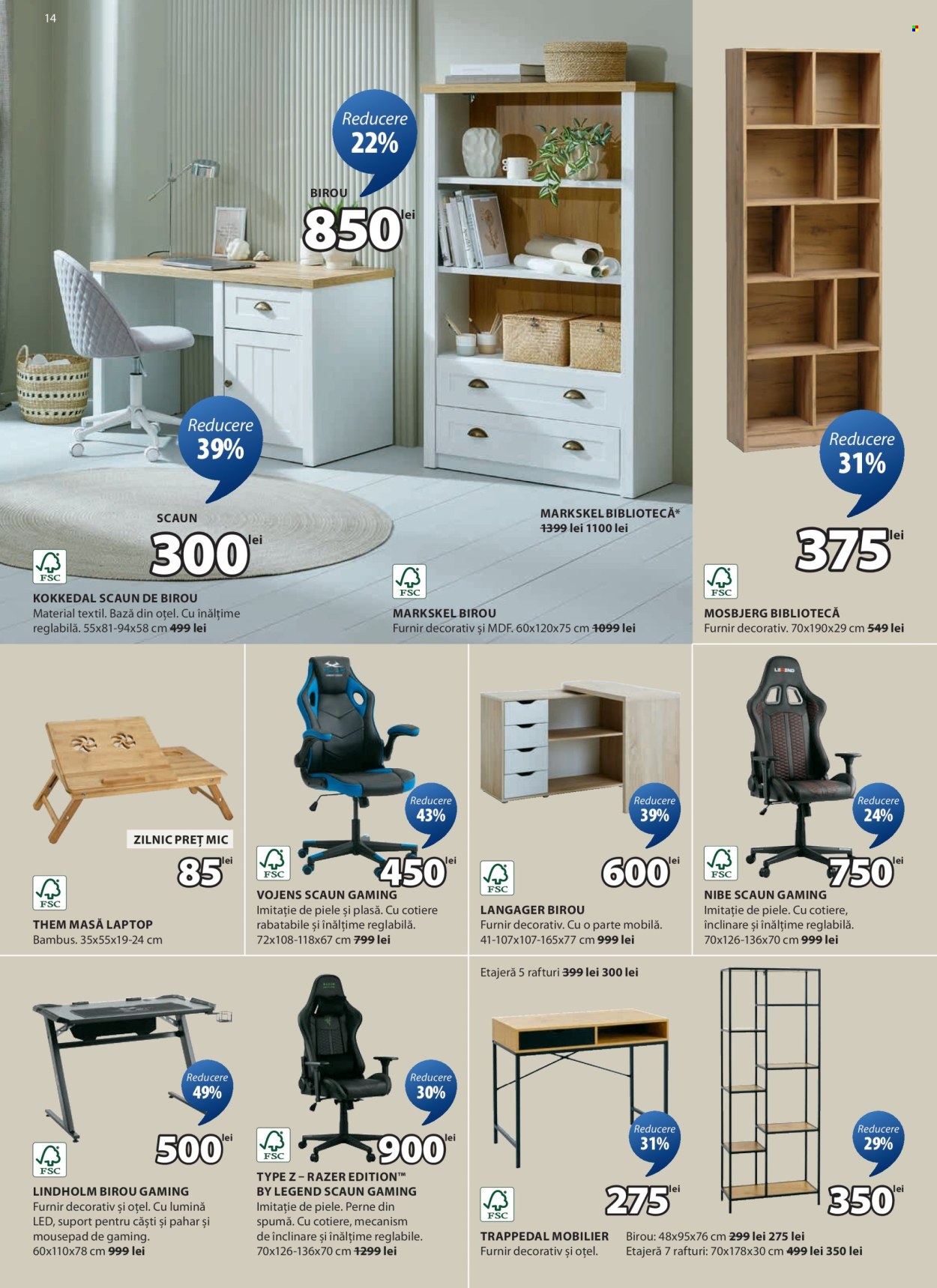 Cataloage JYSK  - 06.05.2025 - 04.06.2025. Pagina 14.