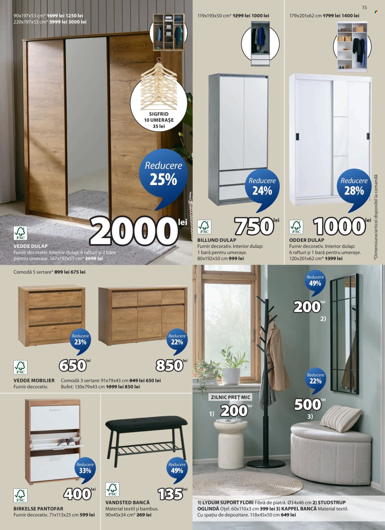 Cataloage JYSK  - 06.05.2025 - 04.06.2025. Pagina 15.