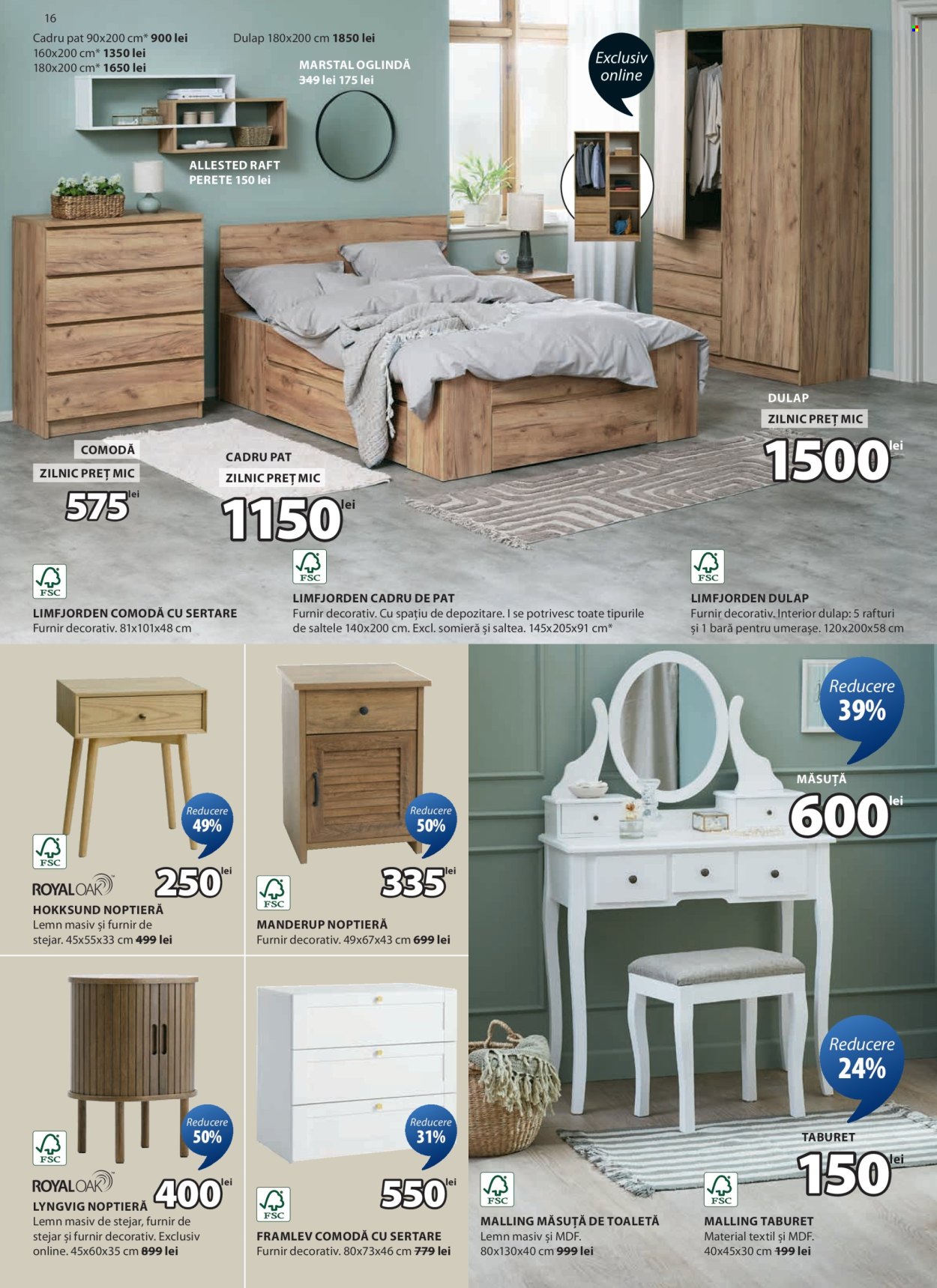 Cataloage JYSK  - 06.05.2025 - 04.06.2025. Pagina 16.