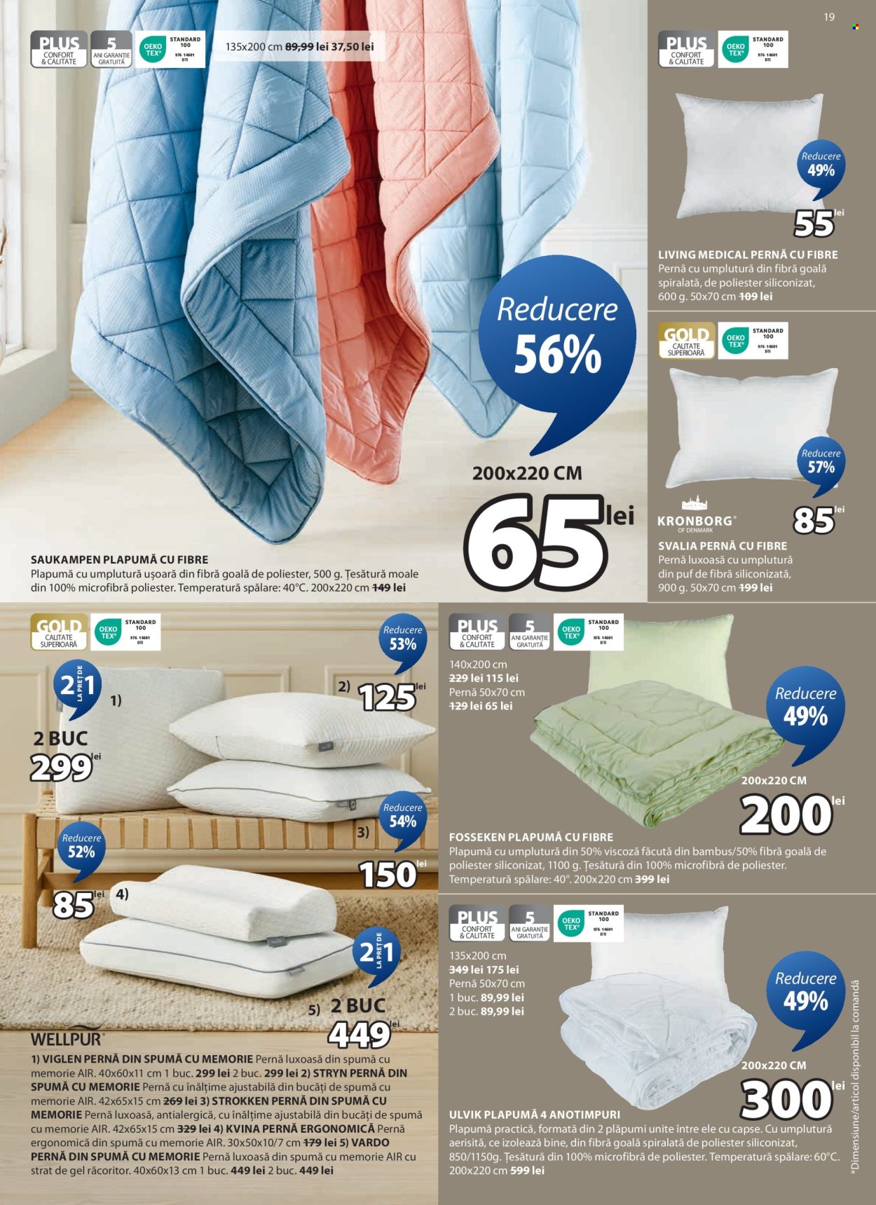 Cataloage JYSK  - 06.05.2025 - 04.06.2025. Pagina 19.