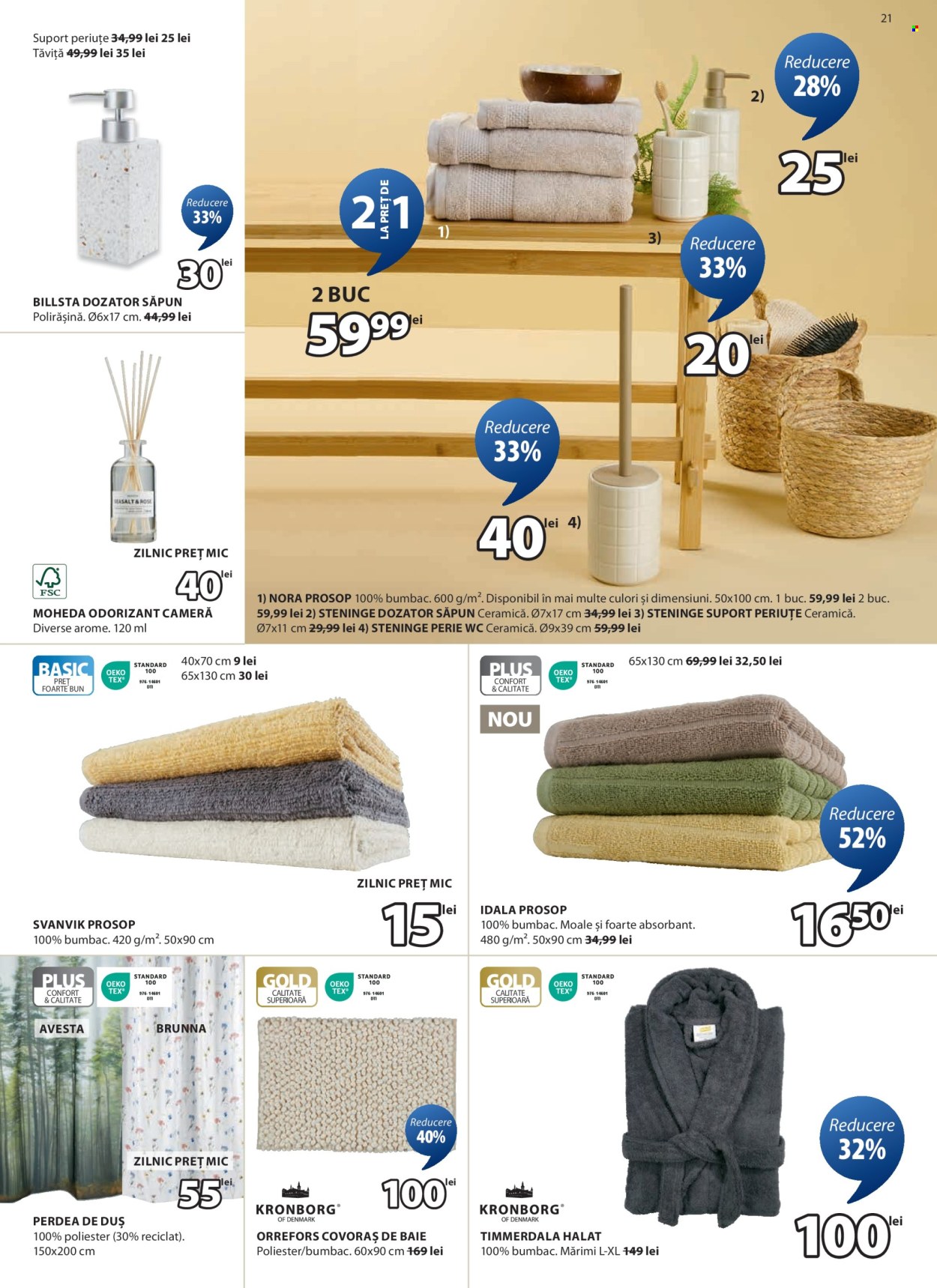 Cataloage JYSK  - 06.05.2025 - 04.06.2025. Pagina 21.