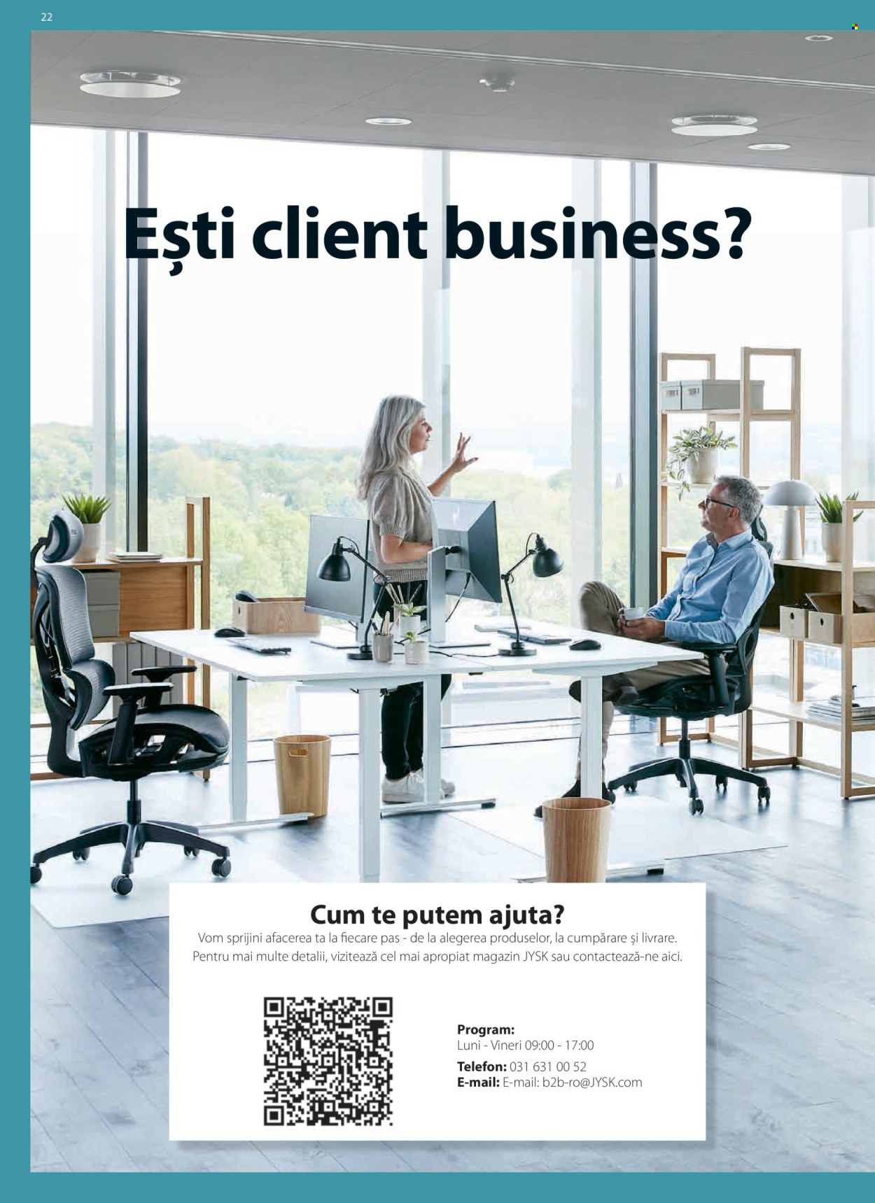 Cataloage JYSK  - 06.05.2025 - 04.06.2025. Pagina 22.