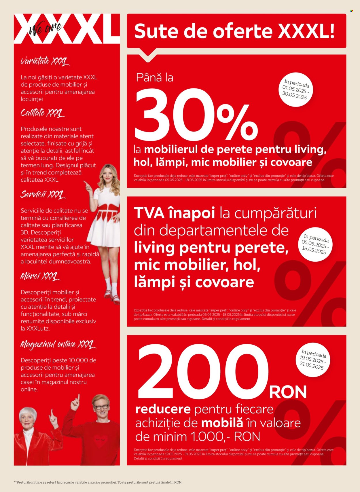 Cataloage XXXLutz  - 05.05.2025 - 01.06.2025. Pagina 2.