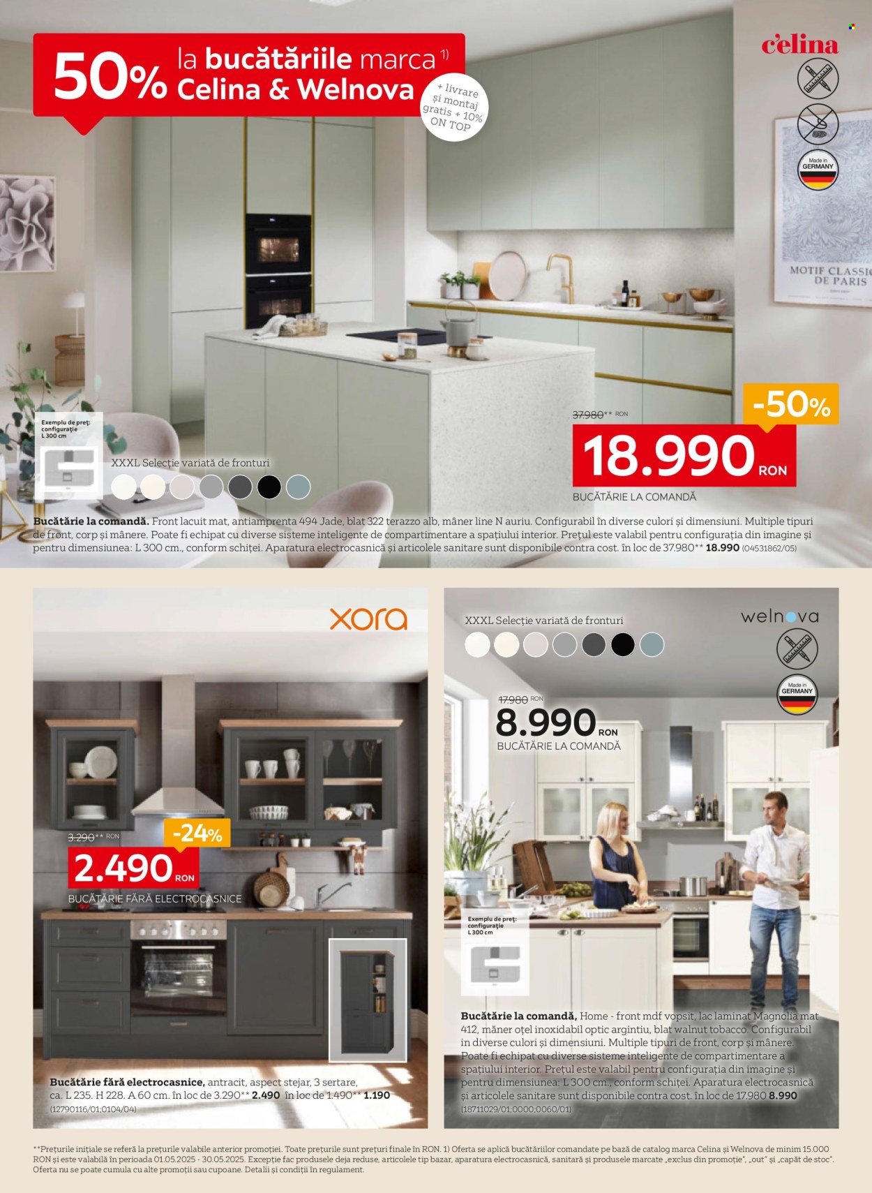 Cataloage XXXLutz  - 05.05.2025 - 01.06.2025. Pagina 4.