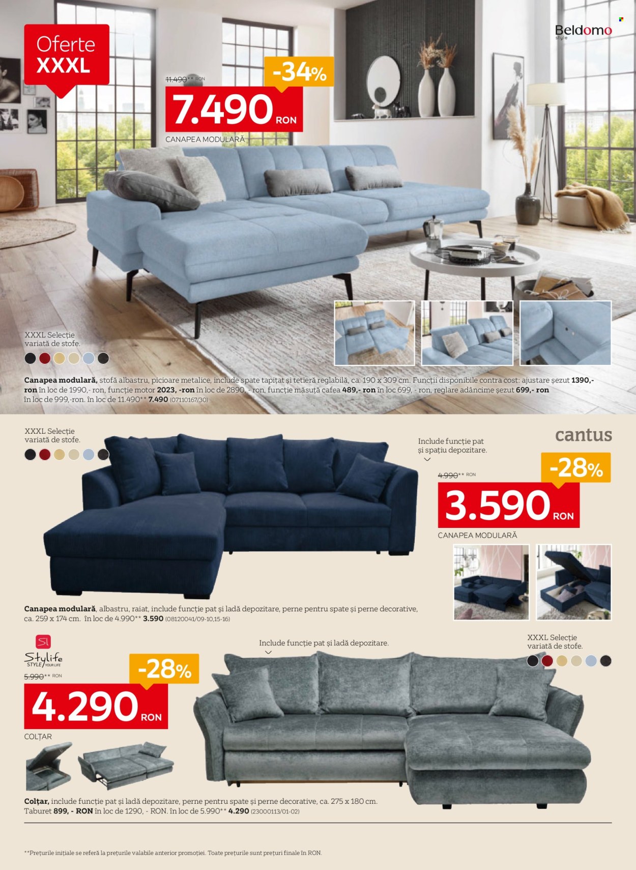 Cataloage XXXLutz  - 05.05.2025 - 01.06.2025. Pagina 6.