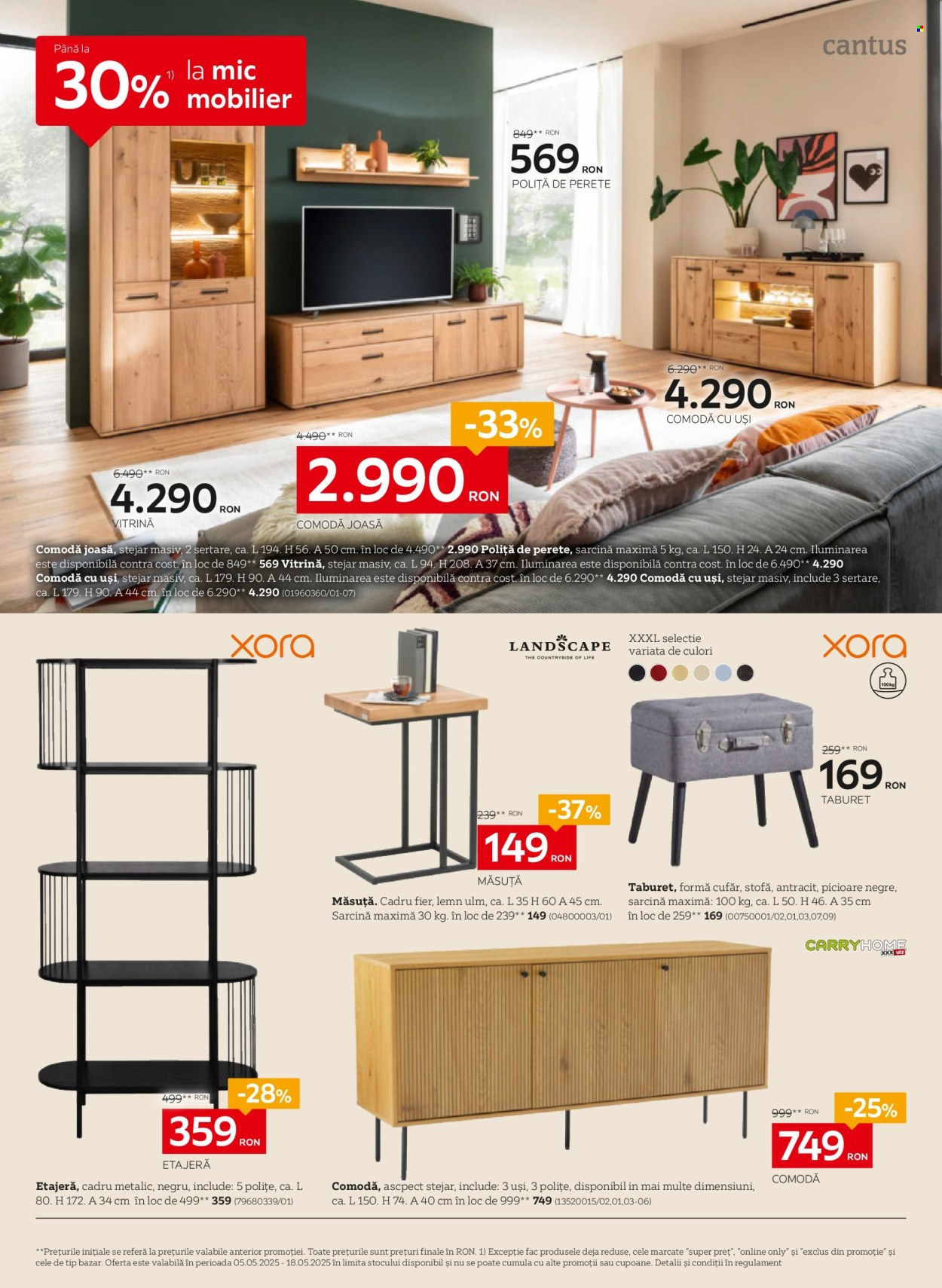 Cataloage XXXLutz  - 05.05.2025 - 01.06.2025. Pagina 10.